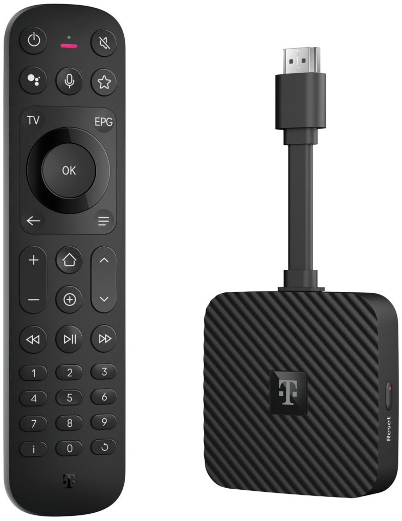 Telekom Streaming-Stick »MagentaTV Stick 4K (2. Gen) (barrierefrei)«