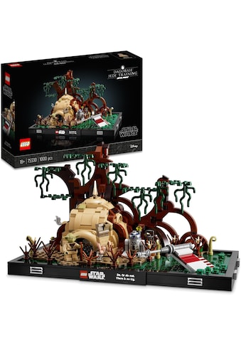 LEGO® Konstruktionsspielsteine »Jedi™ Training auf Dagobah™ – Diorama (75330), LEGO®... kaufen