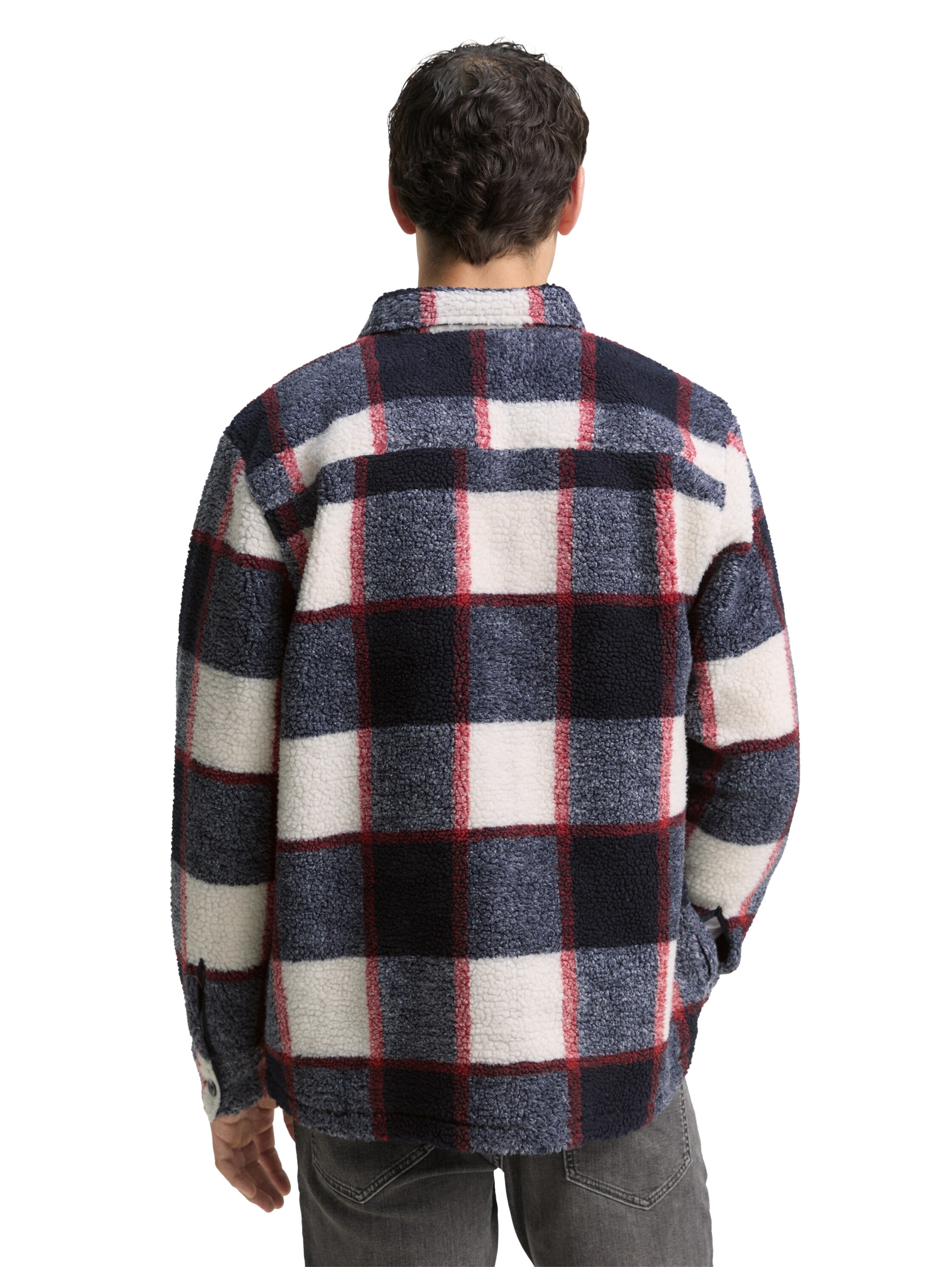 TOM TAILOR Langarmhemd mit Brust Tasche