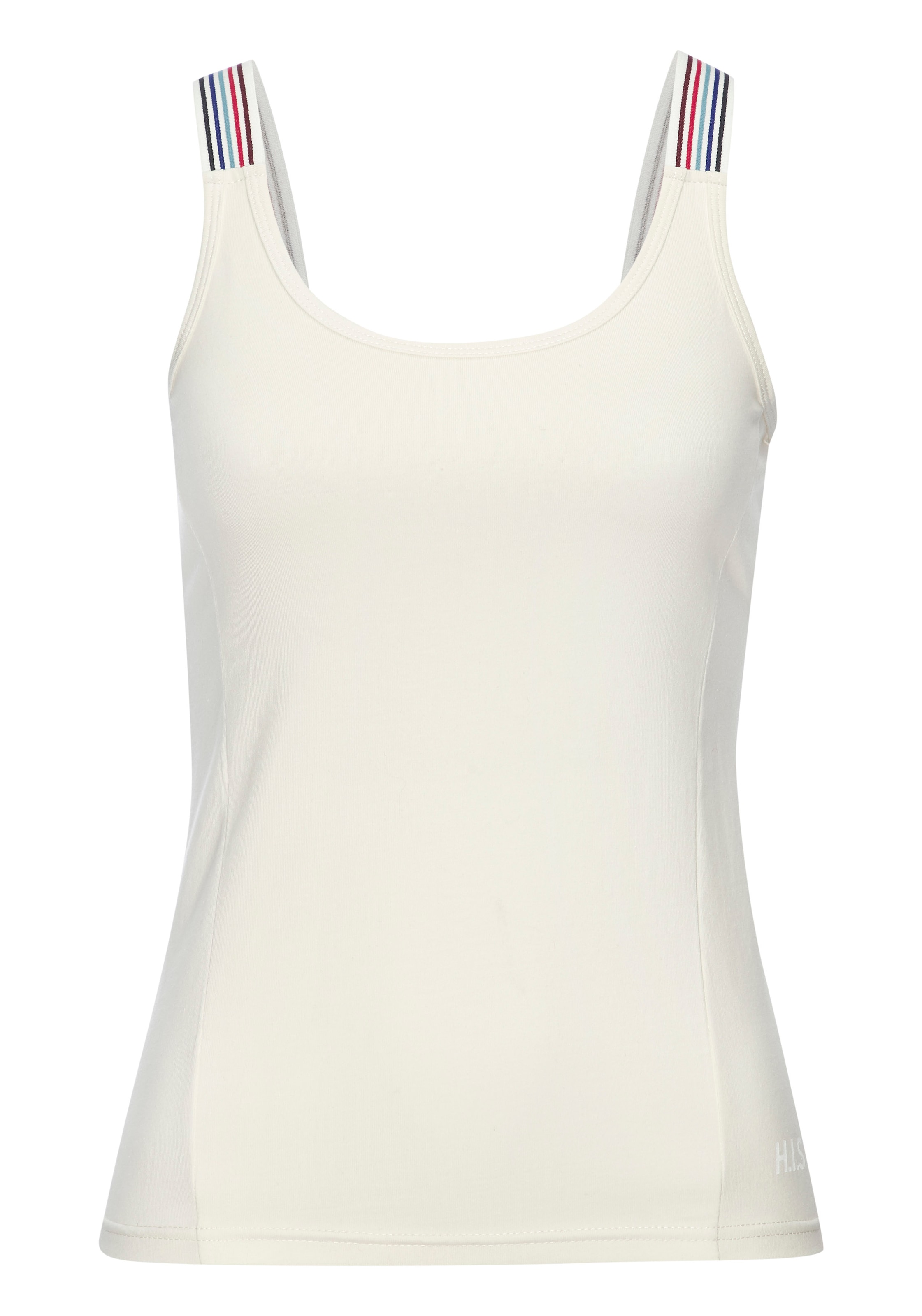 H.I.S Longtop mit elastischen Trägern