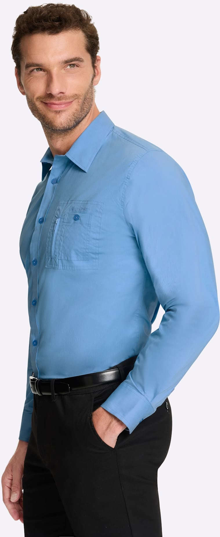 Marco Donati Langarmhemd