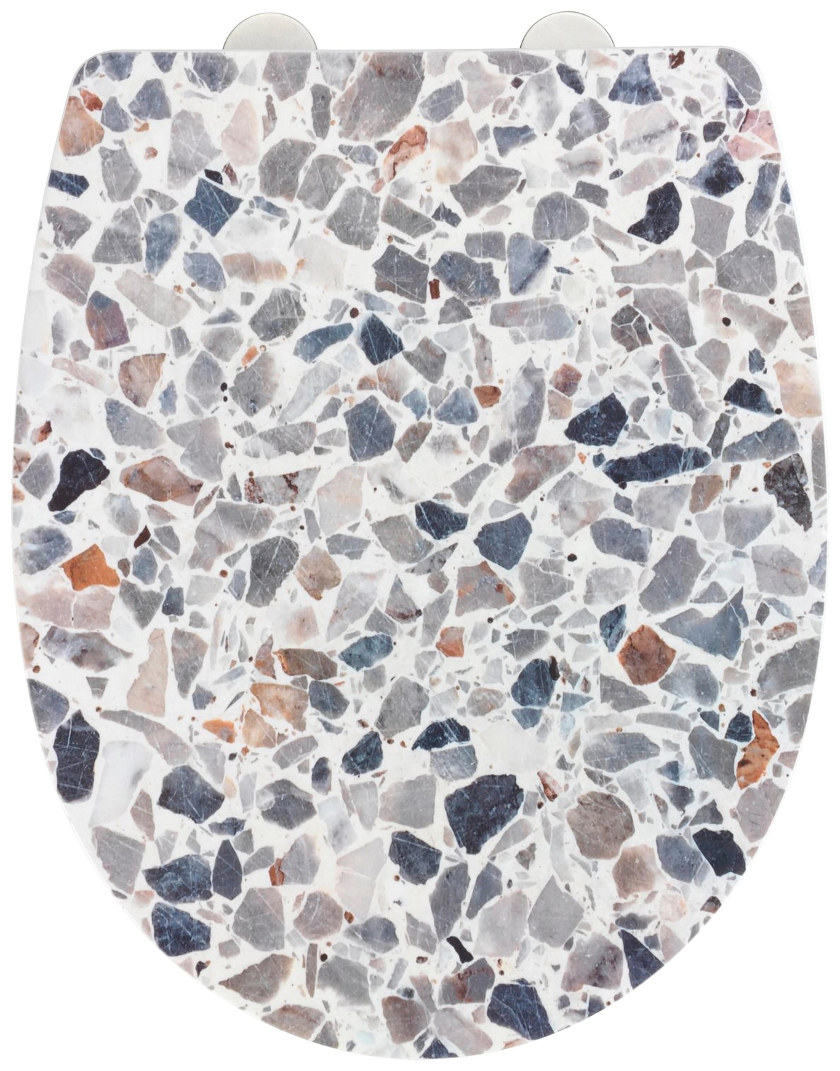 WC-Sitz »Terrazzo High Gloss«, (1 St.), Thermoplast