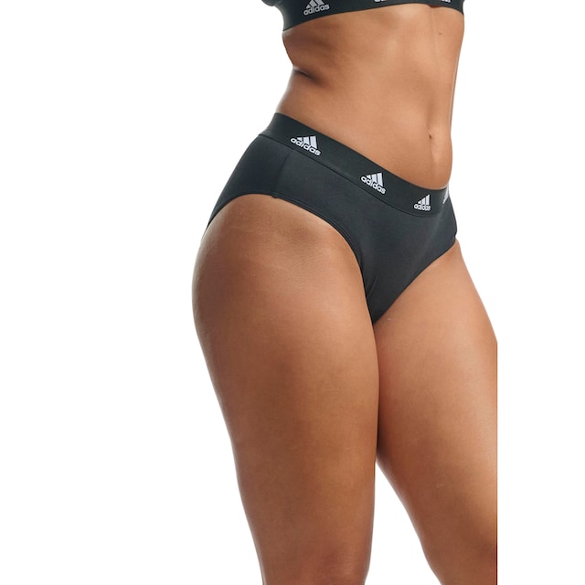 adidas Sportswear Bikinislip, (3er-Pack), Slip mit elastischem Logoband bei  ♕