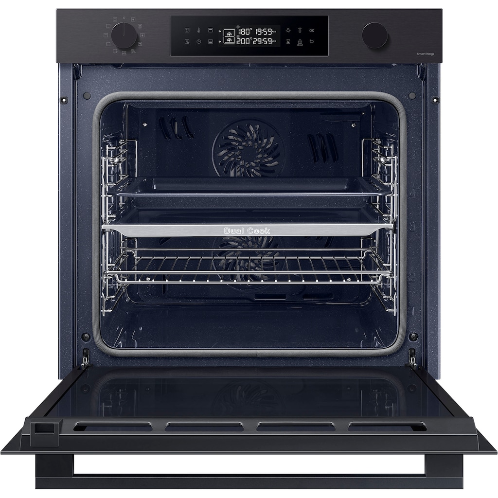 Samsung Pyrolyse Backofen »NV7B44503DB«, Serie 4, NV7B44503DB, Pyrolyse-Selbstreinigung