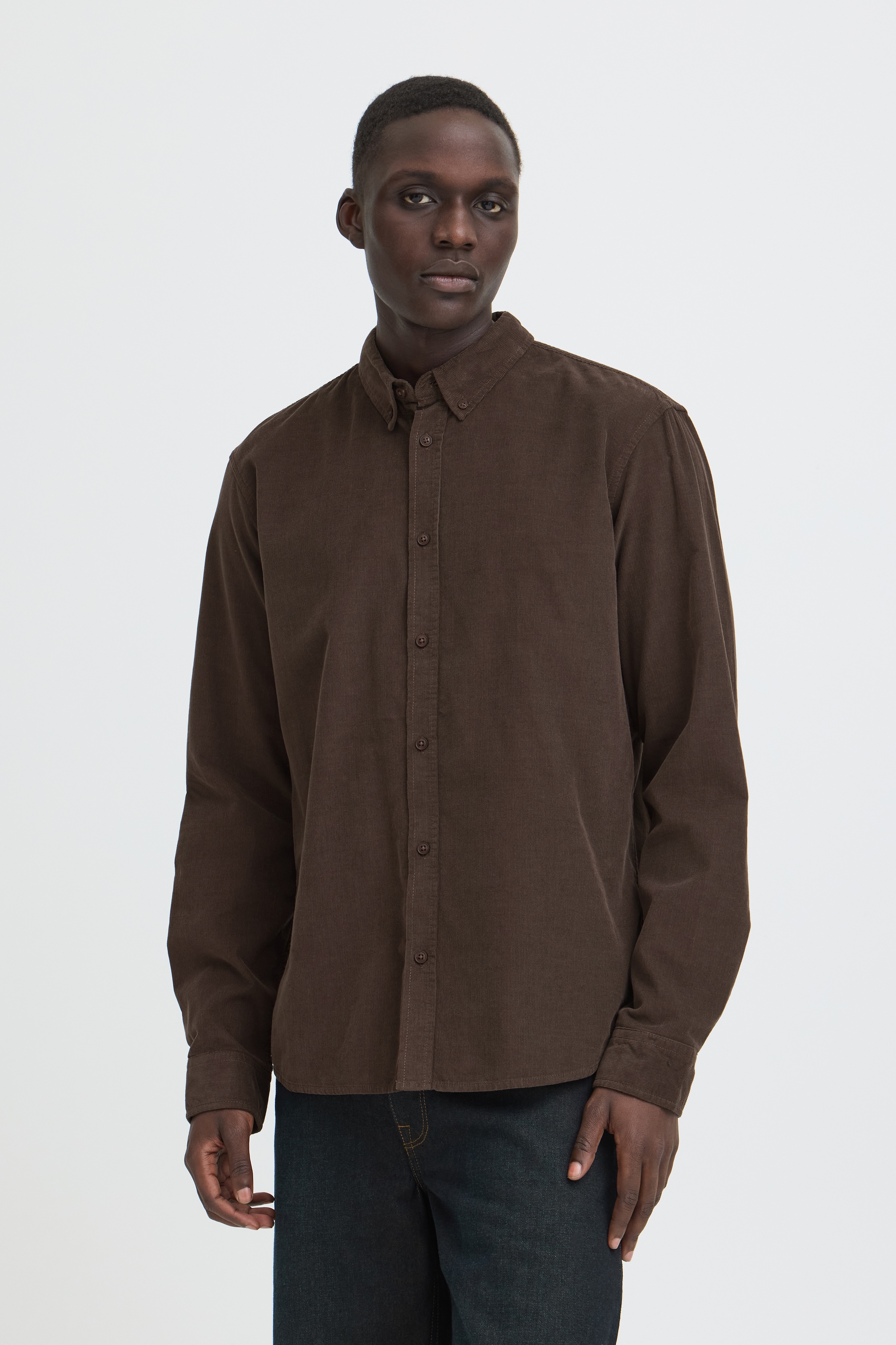 Blend Langarmhemd »BHBEKIR SHIRT« Baumwolle, regular fit