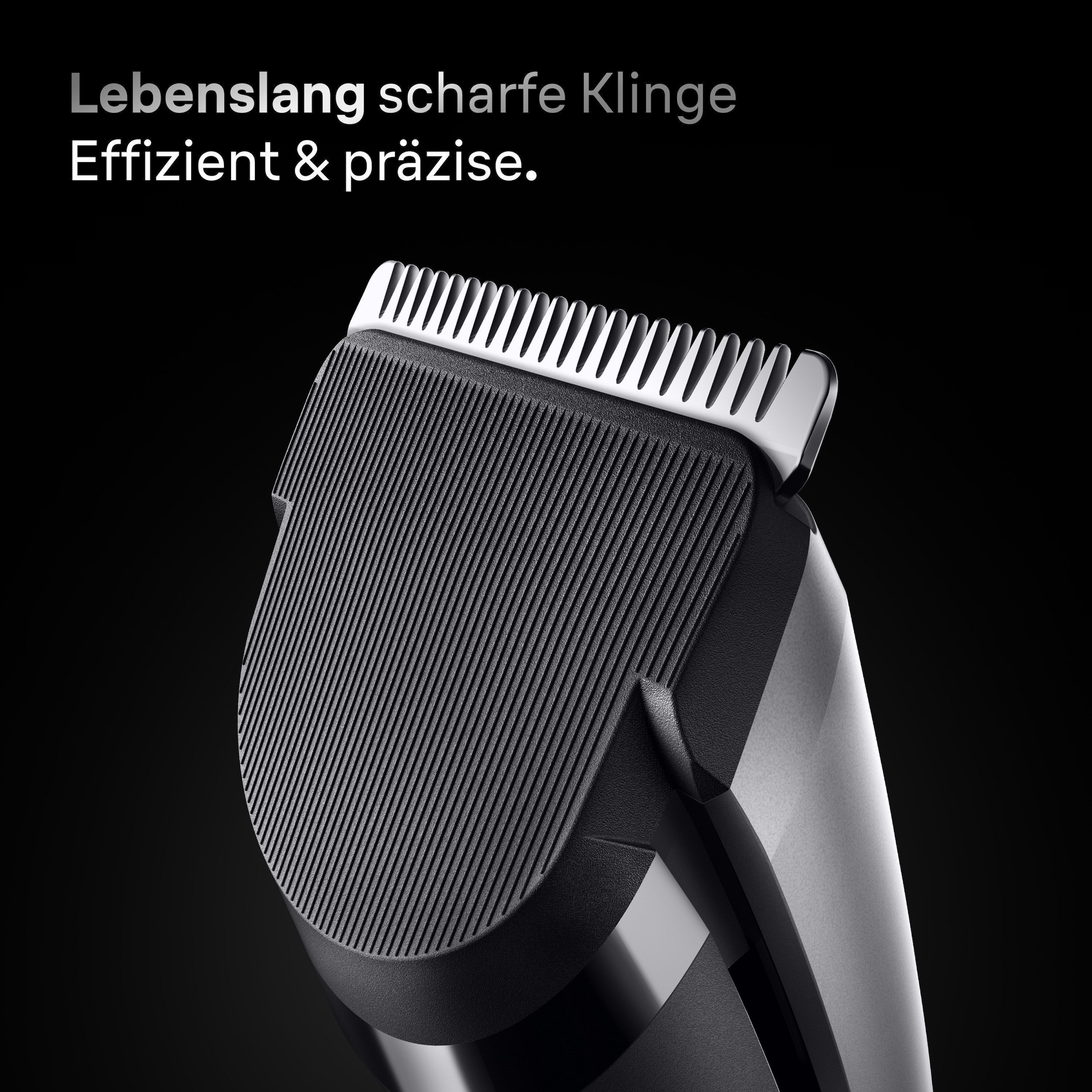 Braun Haarschneider »HC7590«, Lebenslang scharfe Klinge, 17 Längeneinstellungen, 50 Min Laufzeit