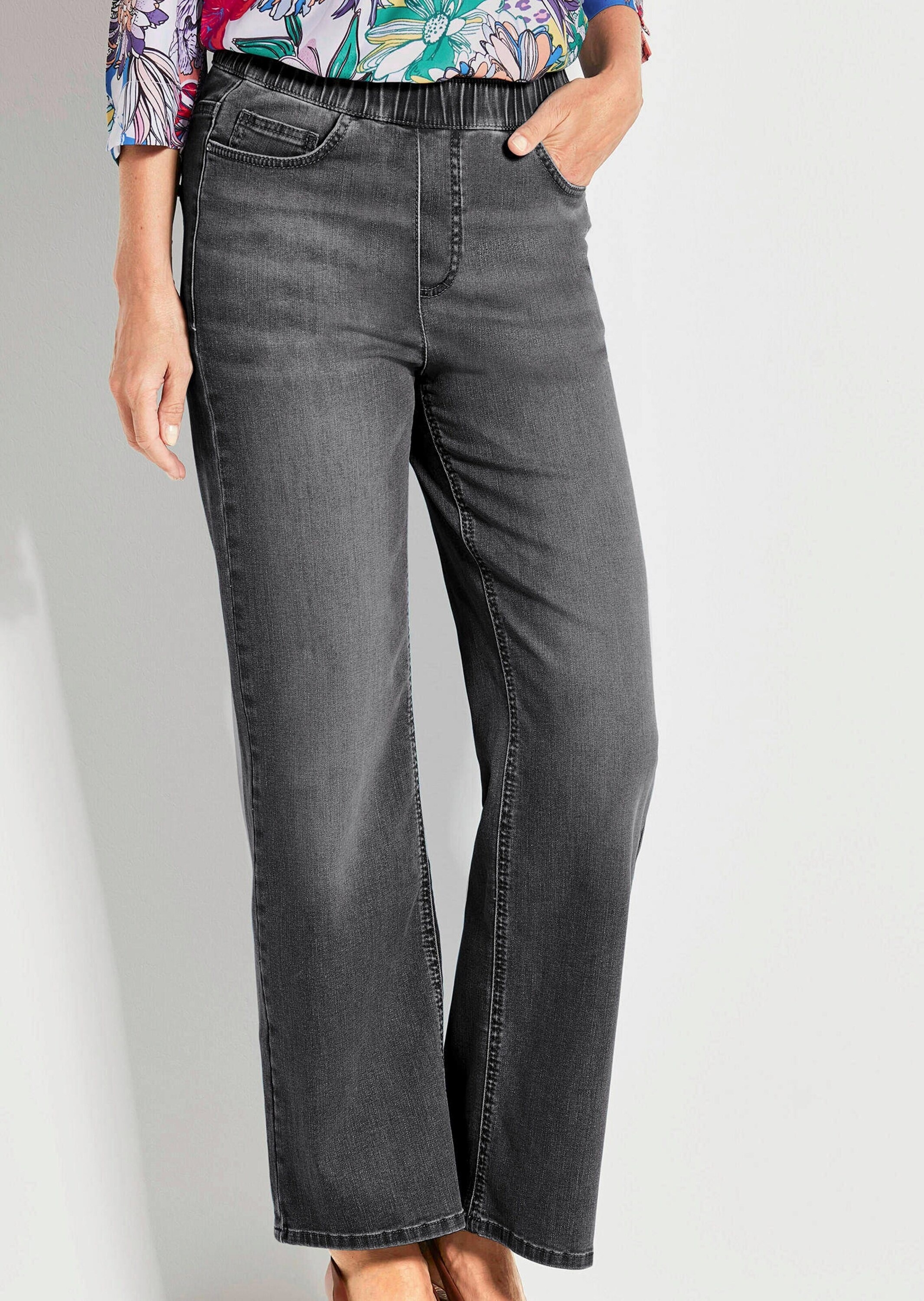 GOLDNER Stretch-Jeans »Bequeme Jeanshose VERA«