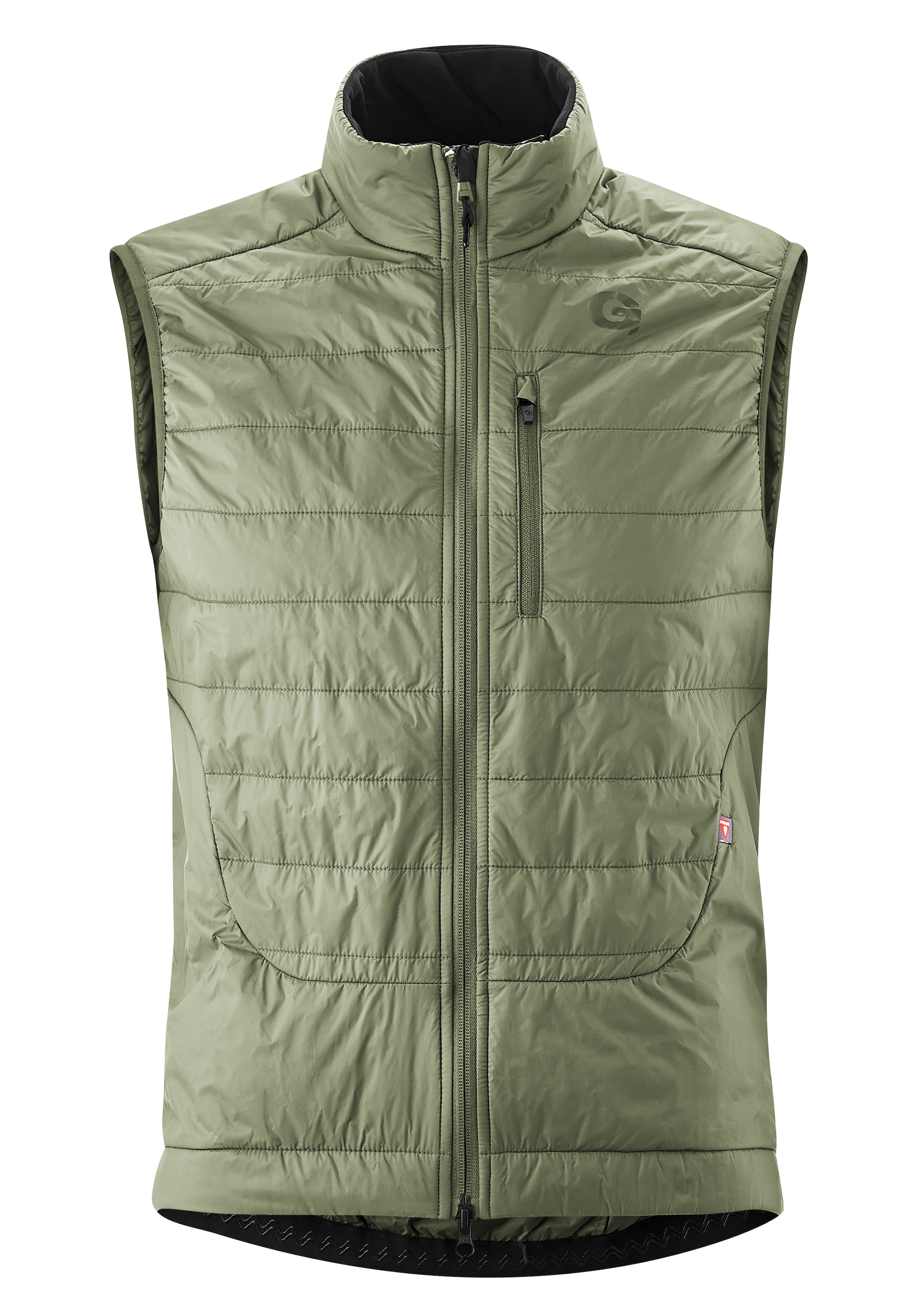 Funktionsweste »Trail Vest Primaloft M«, wattierte atmungsaktive Herren Weste, hohe...