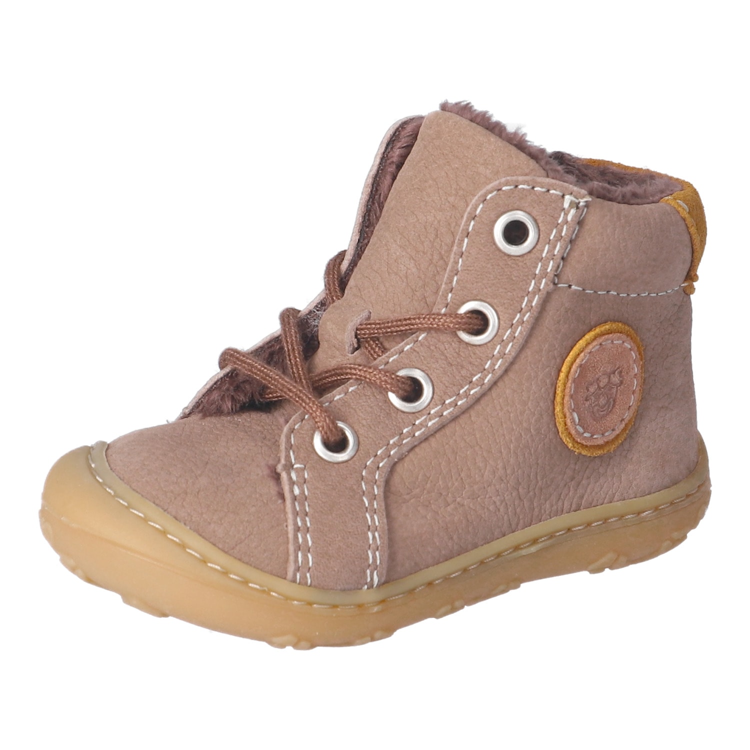 PEPINO by RICOSTA Lauflernschuh »GEORGIE, WMS: weit«  Winterschuh mit Weiten-Meßsystem, Größenschablone zum Download