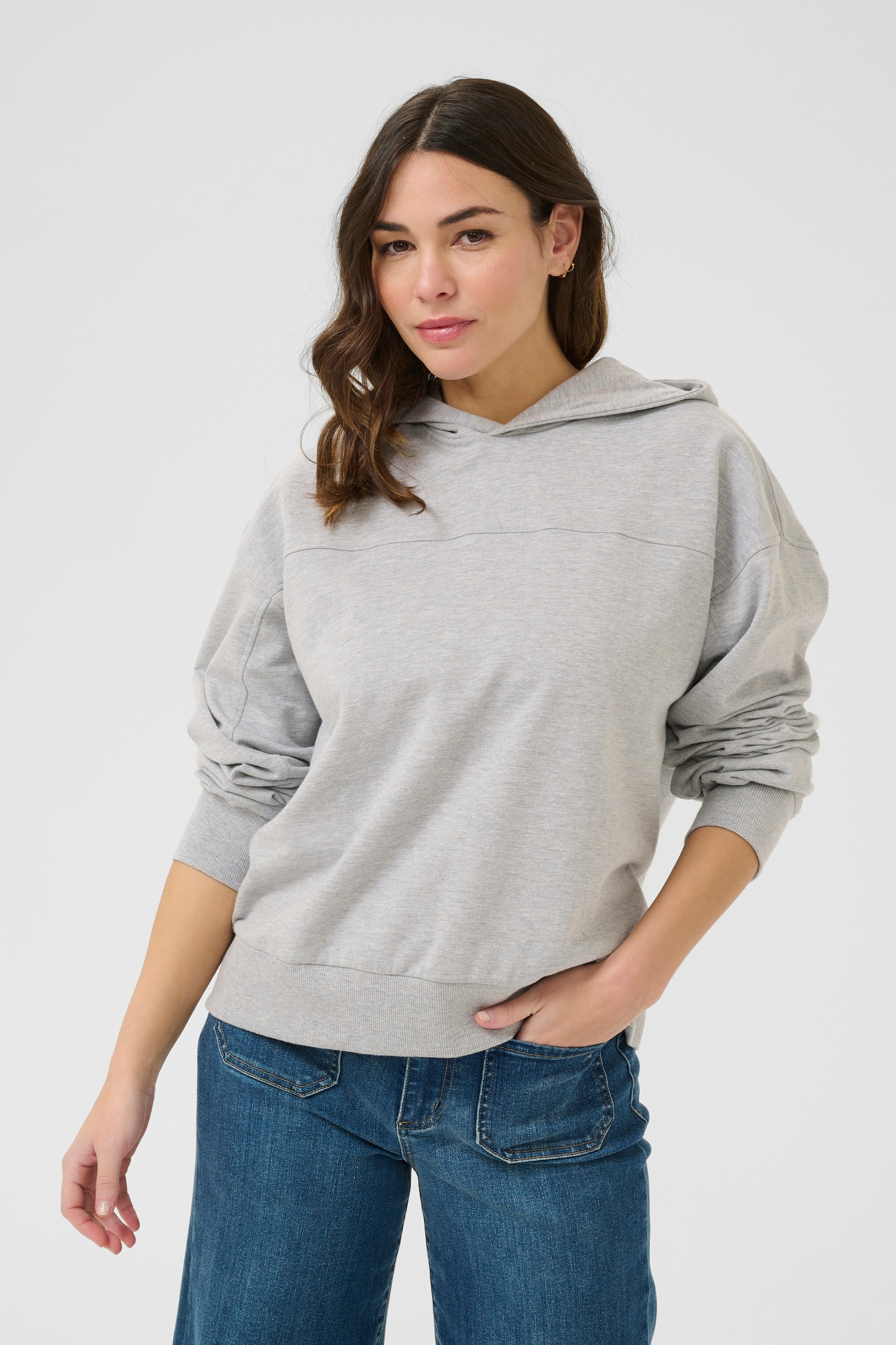 KAFFE Sweatshirt »Sweatshirt KAliv«
