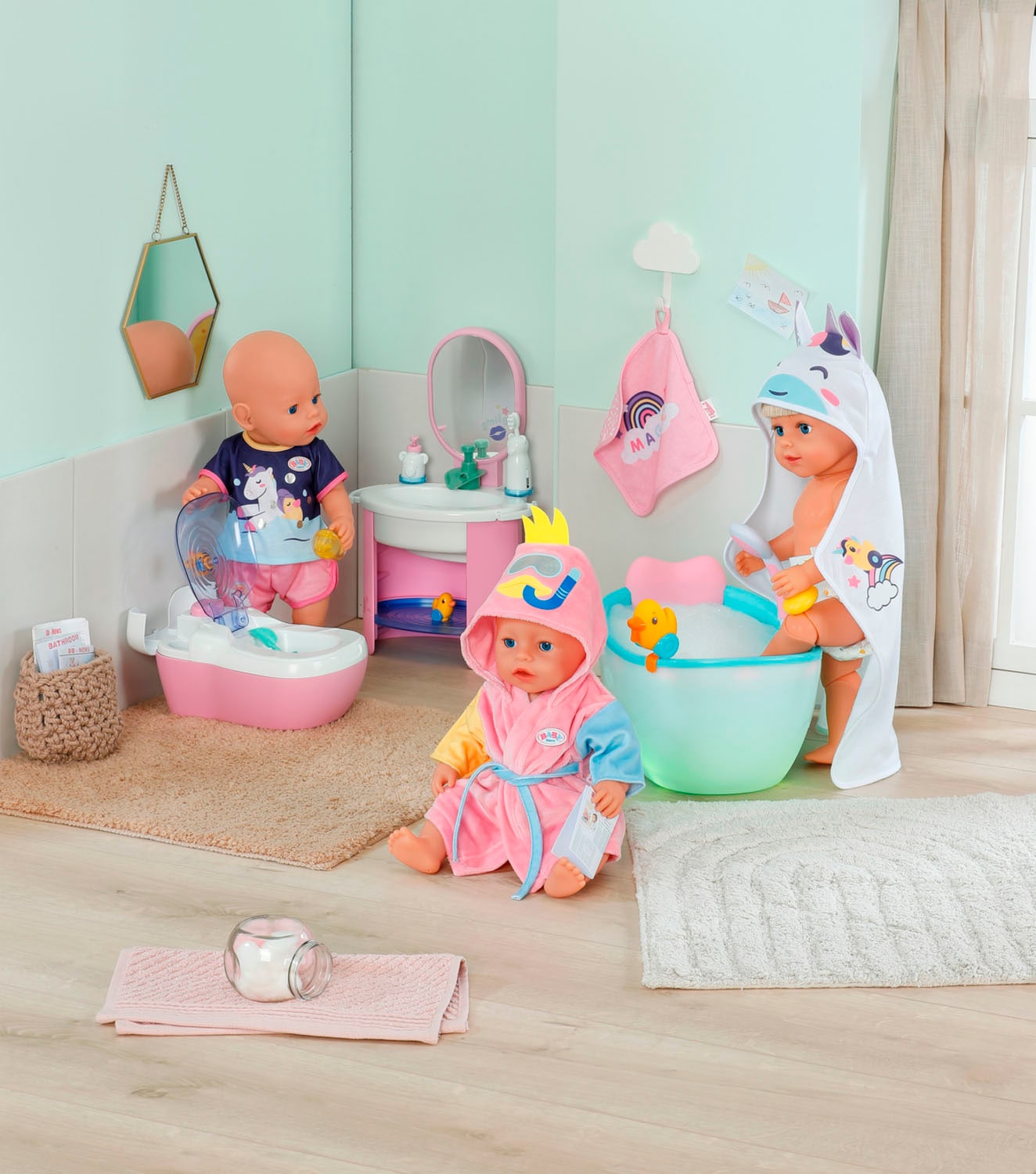 Baby Born Puppenwaschtisch »Handwaschbecken«