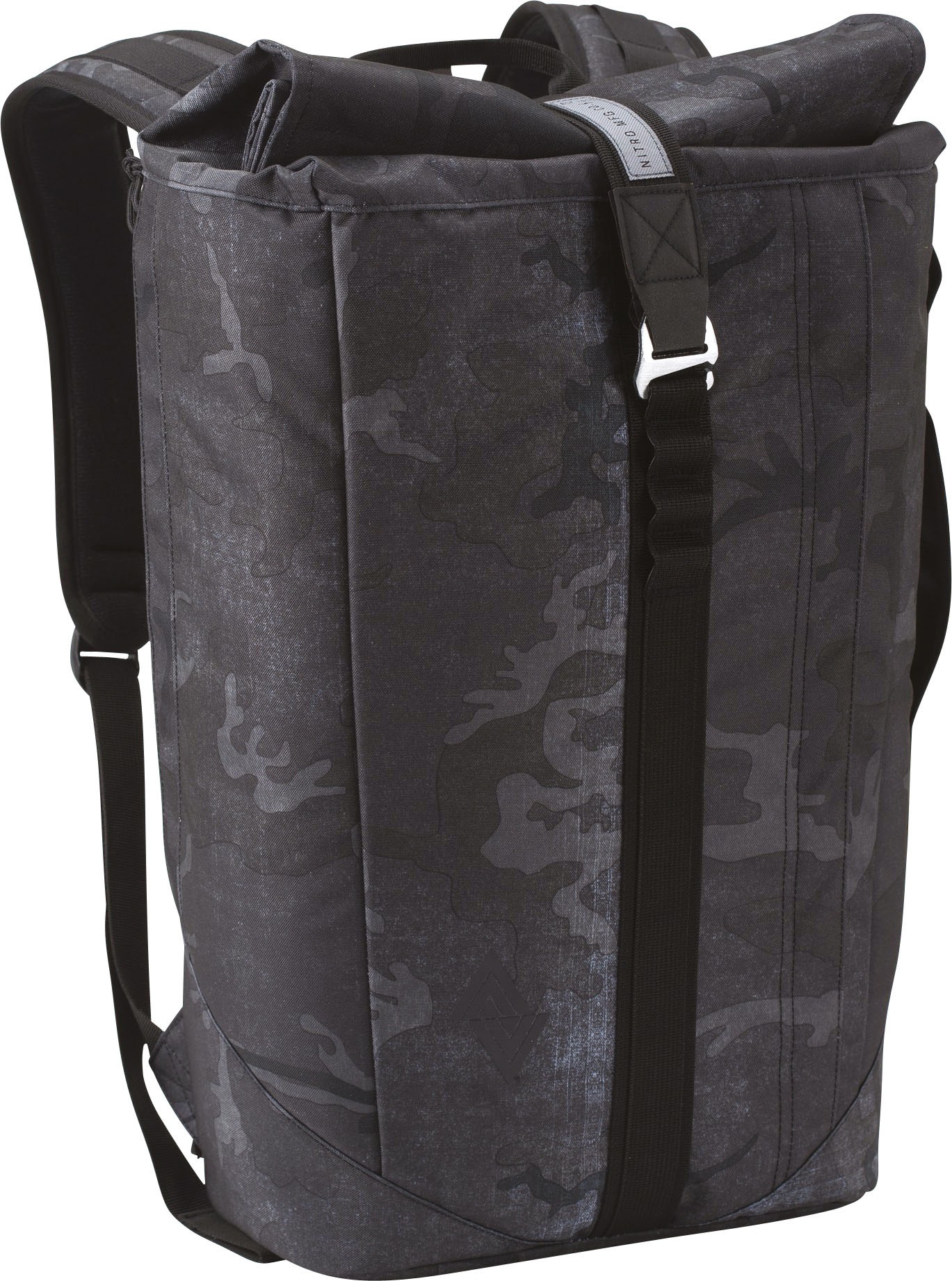 NITRO Freizeitrucksack »Scrambler«, Rucksack für Alltag, Arbeit & Reise mit Roll-Top, Cityrucksack