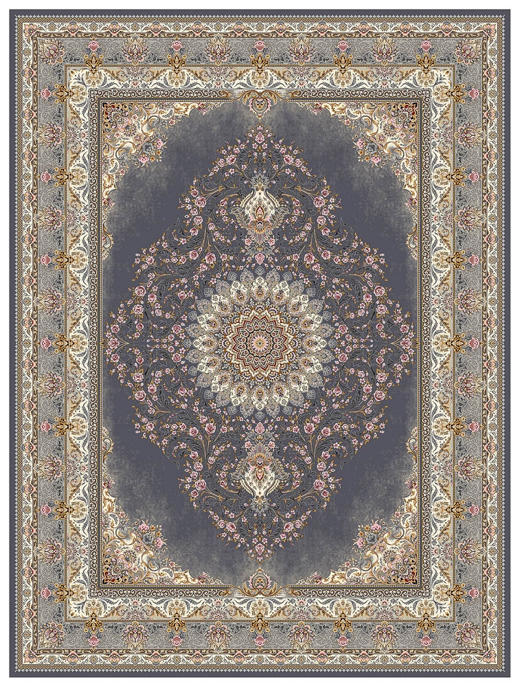 morgenland Orientteppich »Beauty Array - Orientalischer Webteppich«, rechteckig, 0,8 mm Höhe, OrientOptik