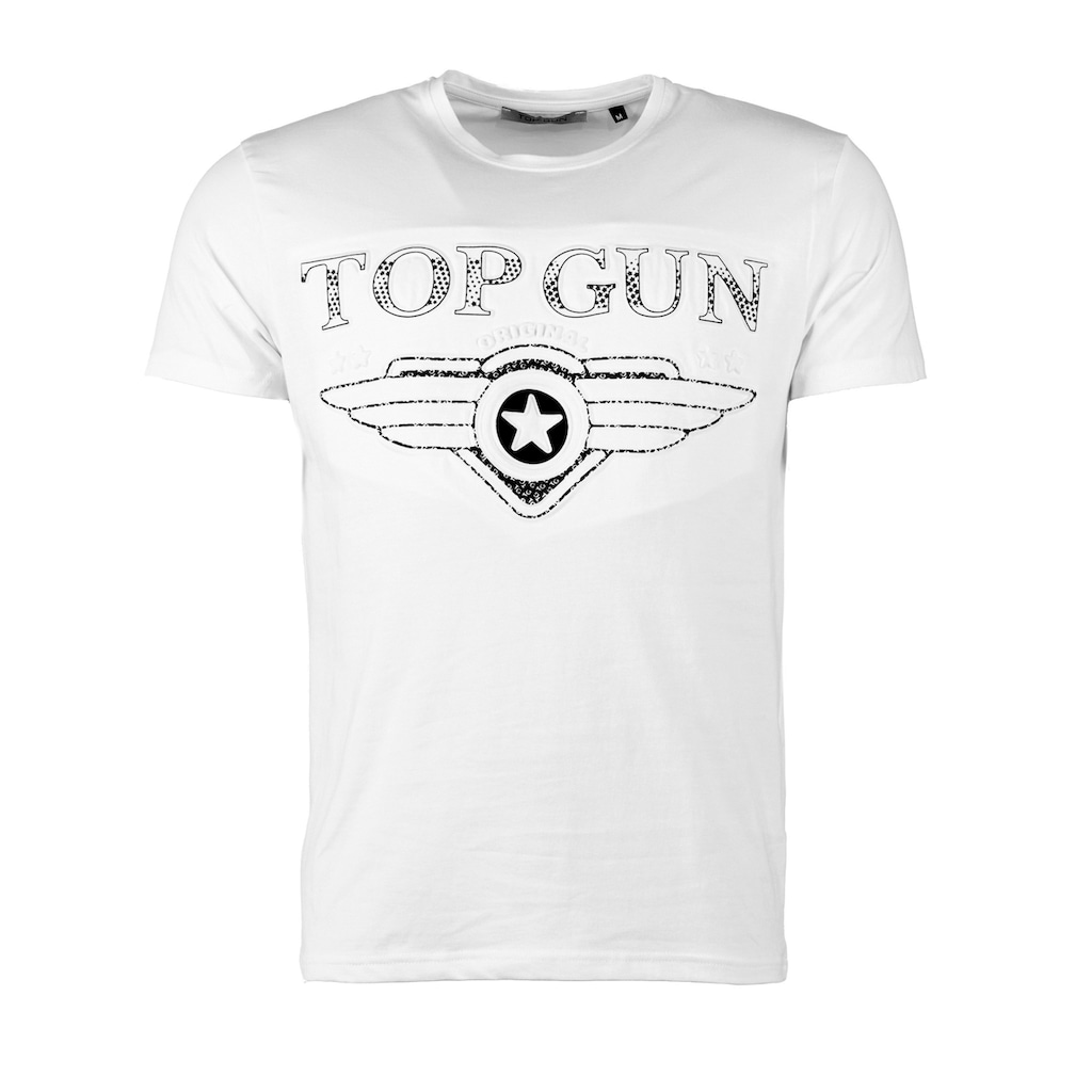 TOP GUN T-Shirt »T-Shirt Bling4U TG20193017«