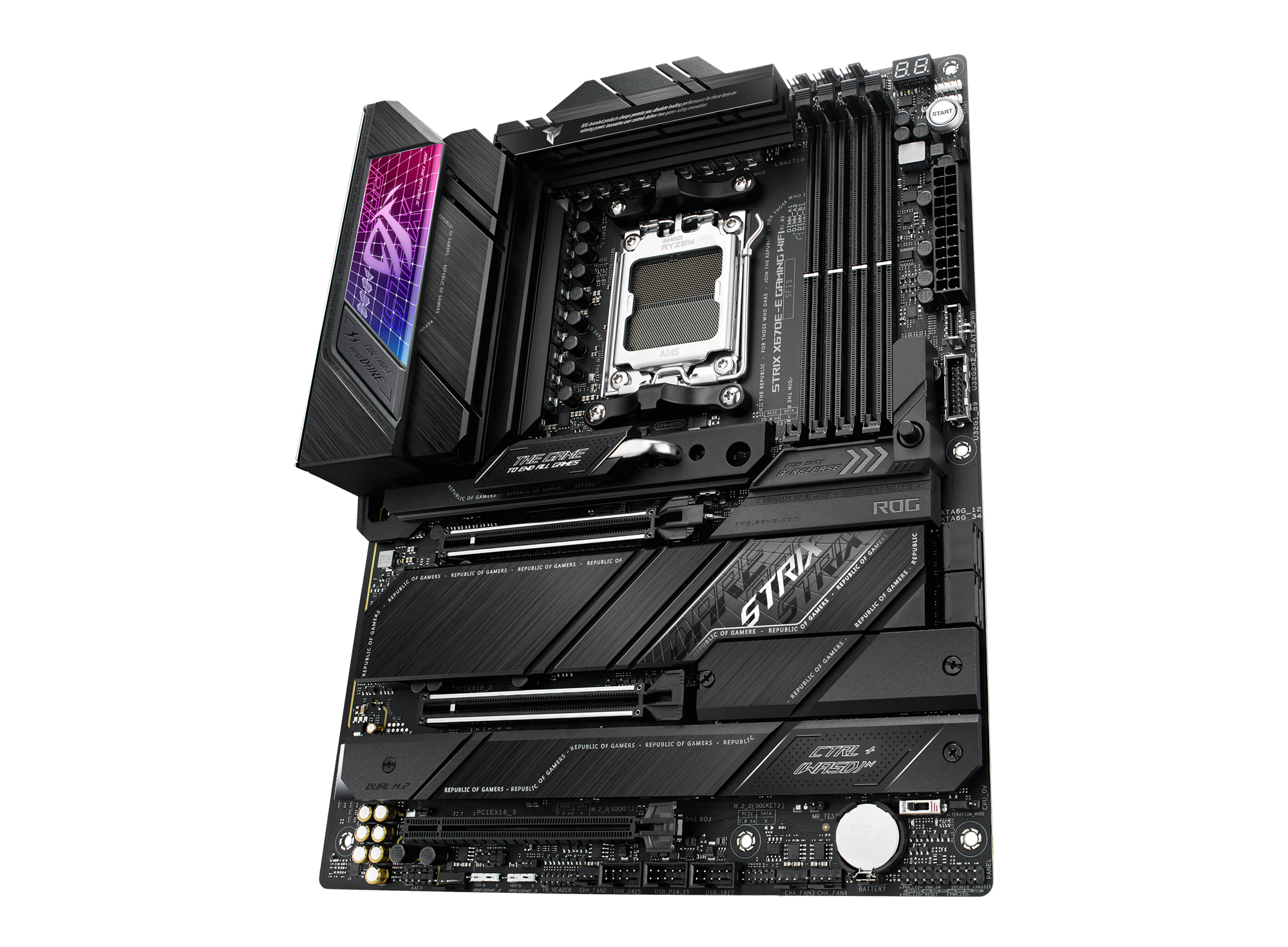 Asus Mainboard »ROG STRIX X670E-E GAMING WIFI«