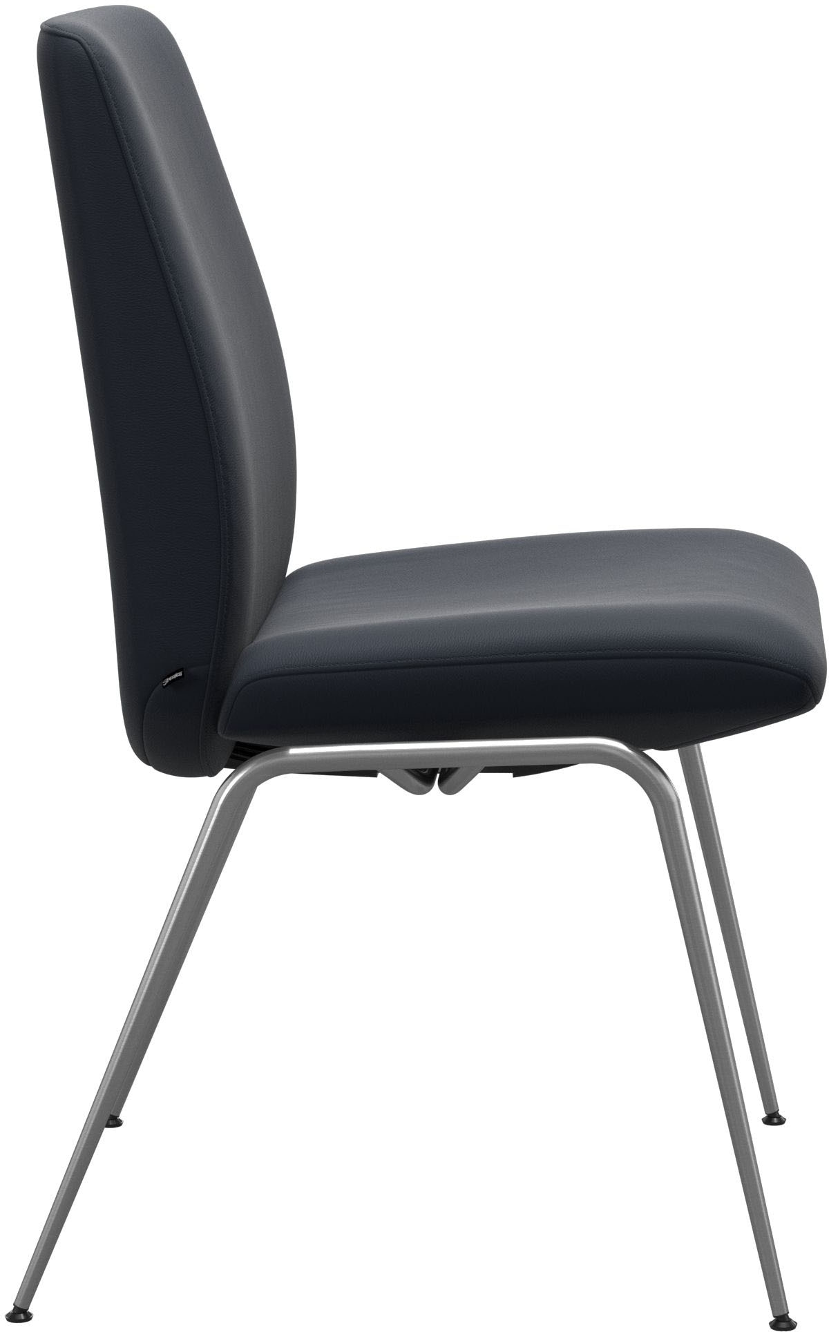 Stressless® Polsterstuhl »Laurel«, Leder PALOMA, Low Back, Größe L, mit Beinen aus Stahl in Chrom matt