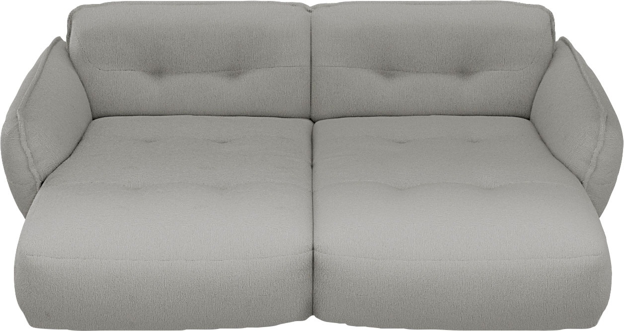 BETYPE Big-Sofa »Be Fluffy«, Softes Sitzgefühl, moderne Kedernaht, hochwertiger Bezug