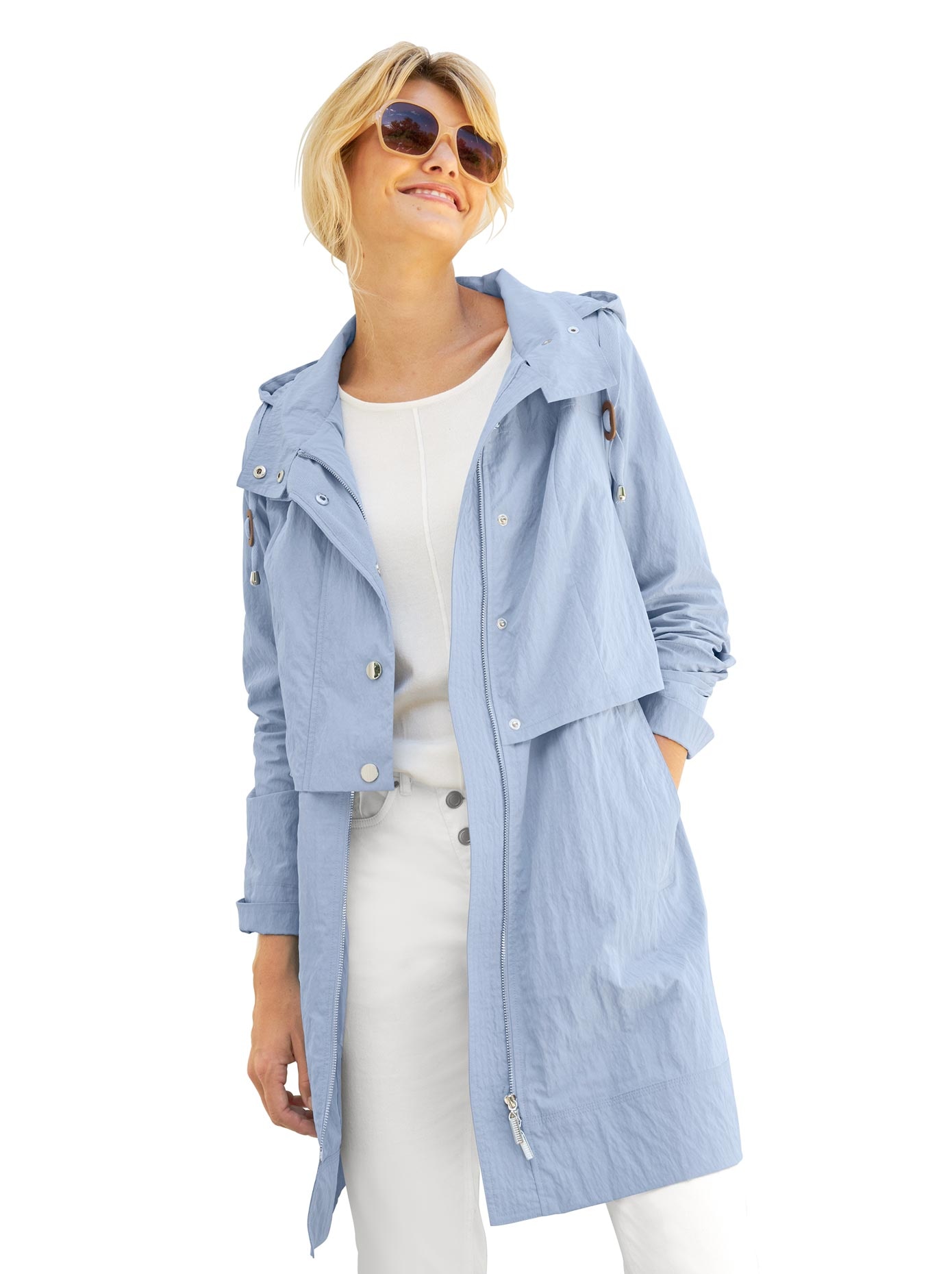 heine Outdoorjacke, mit Kapuze kaufen