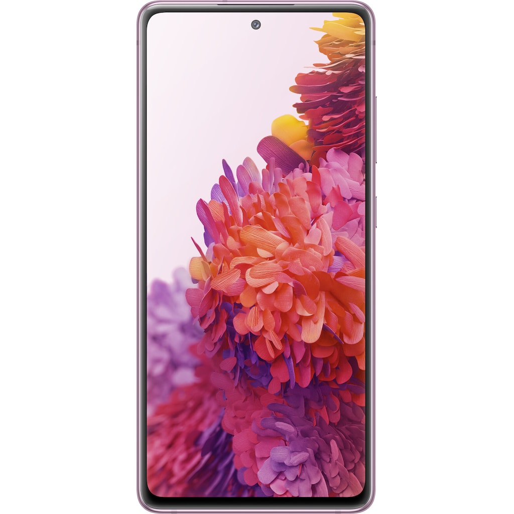 Samsung Smartphone »Galaxy S20 FE«, Cloud Lavender, 16,51 cm/6,5 Zoll, 128 GB Speicherplatz, 12 MP Kamera