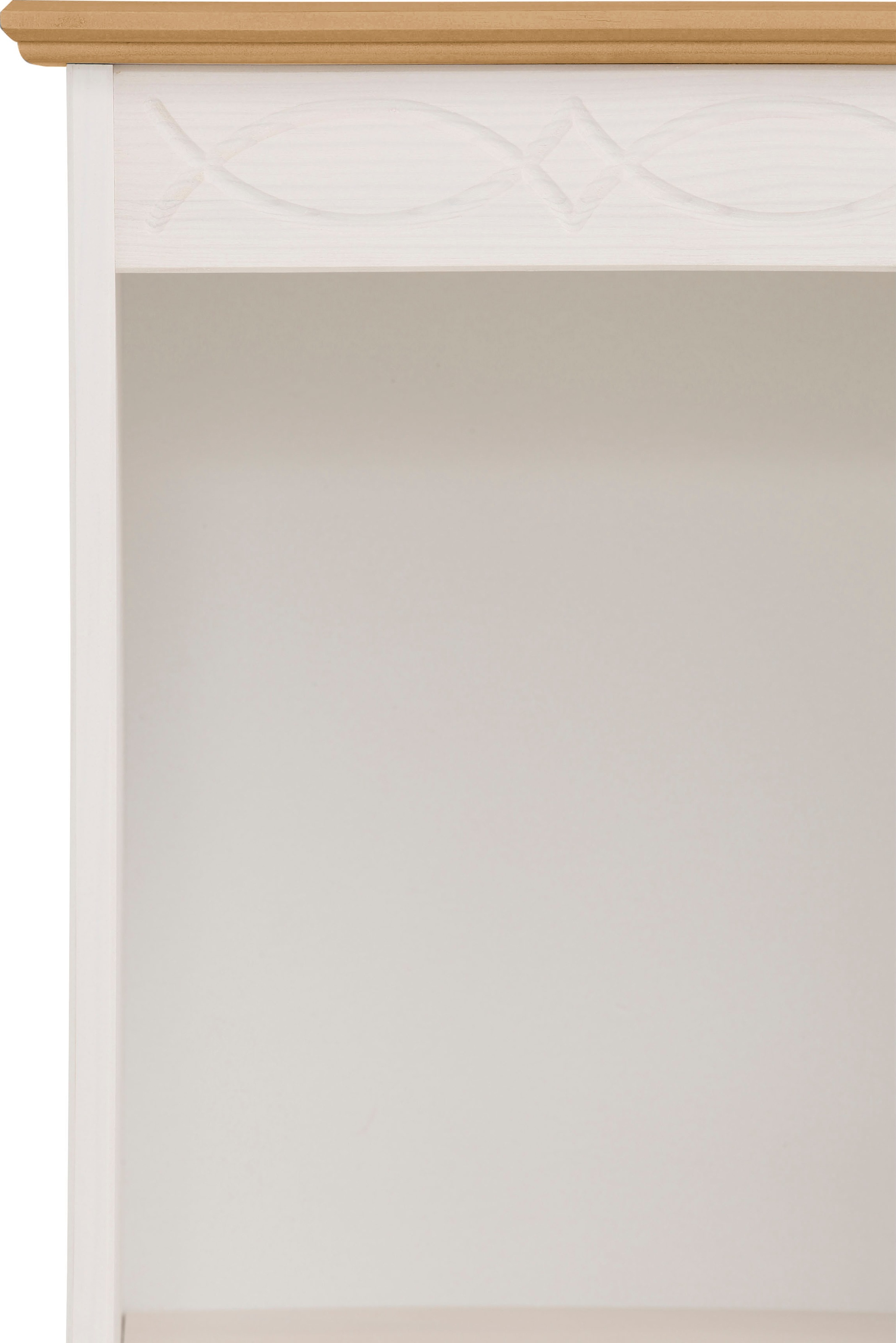 Home affaire Bücherregal »Indra«, aus massiver Kiefer, in verscheidenen Höhen, mit FSC®®