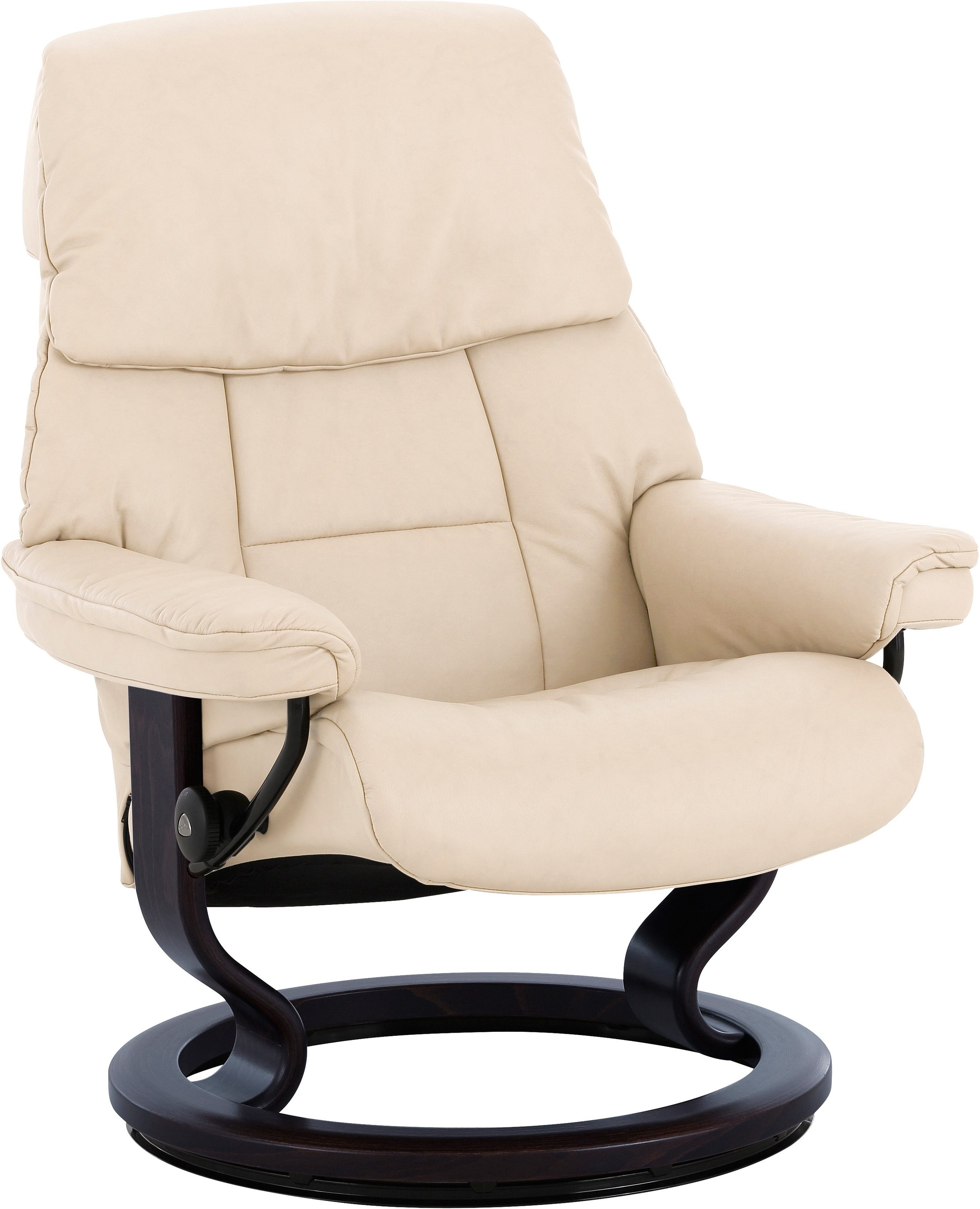 Stressless® Relaxsessel »Ruby«, mit Classic Base, Größe S, Gestell Eiche, Wenge, Braun & Schwarz