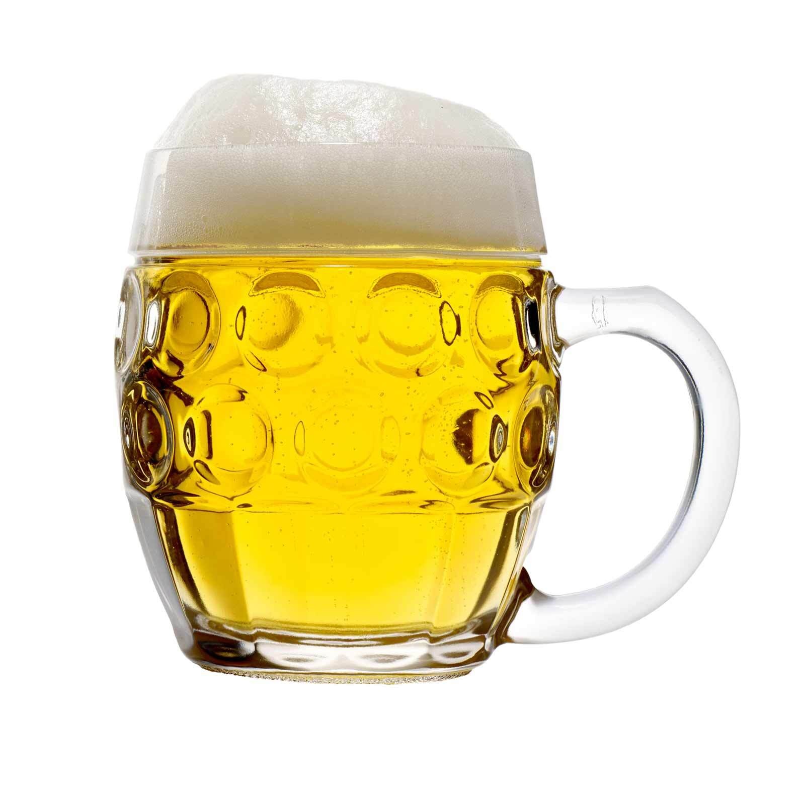 Stölzle Bierkrug »Bierkrüge Tübinger 250 ml 6er Set transparent«