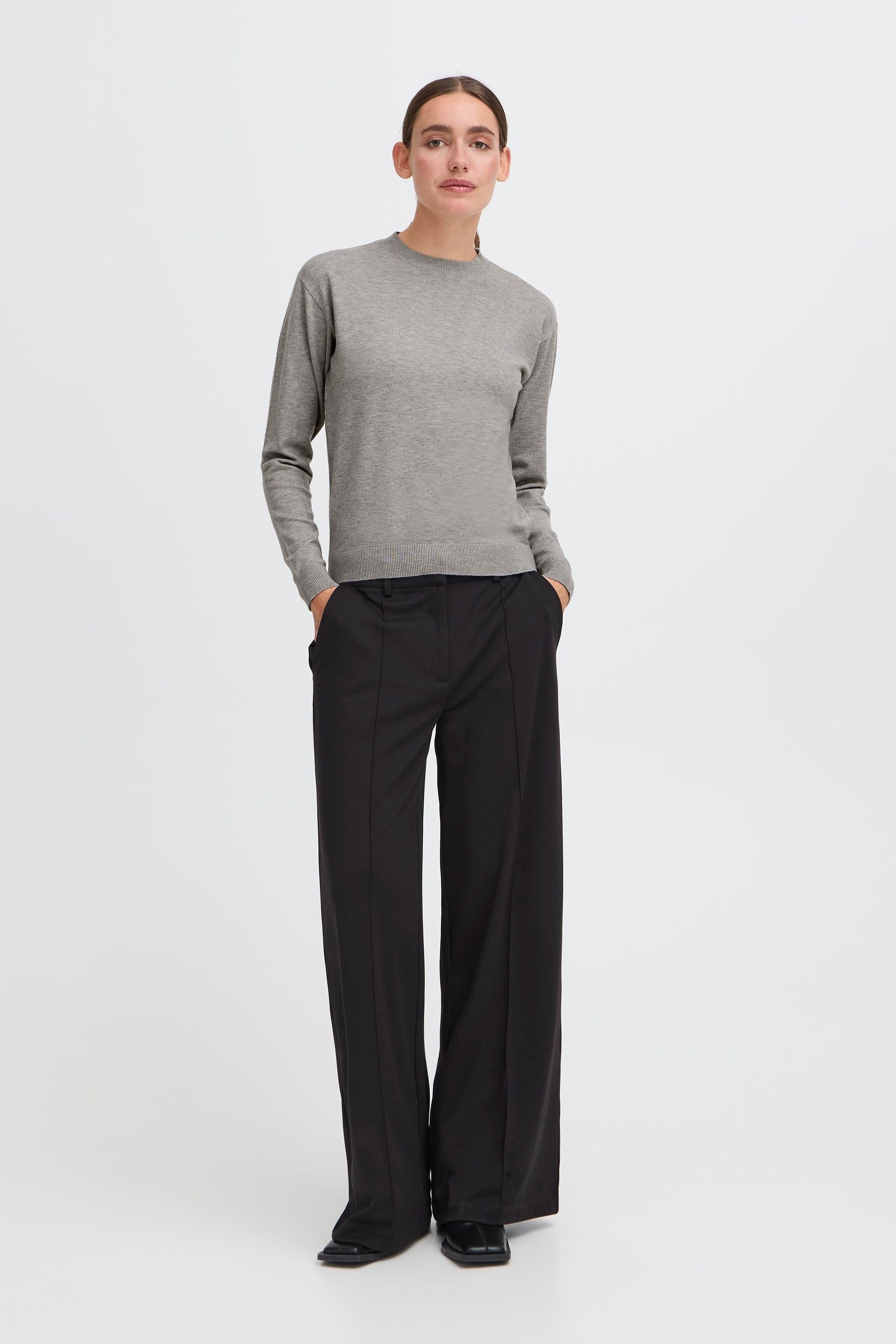 OXMO Strickfleece-Pullover »Strickpullover OXScanny«