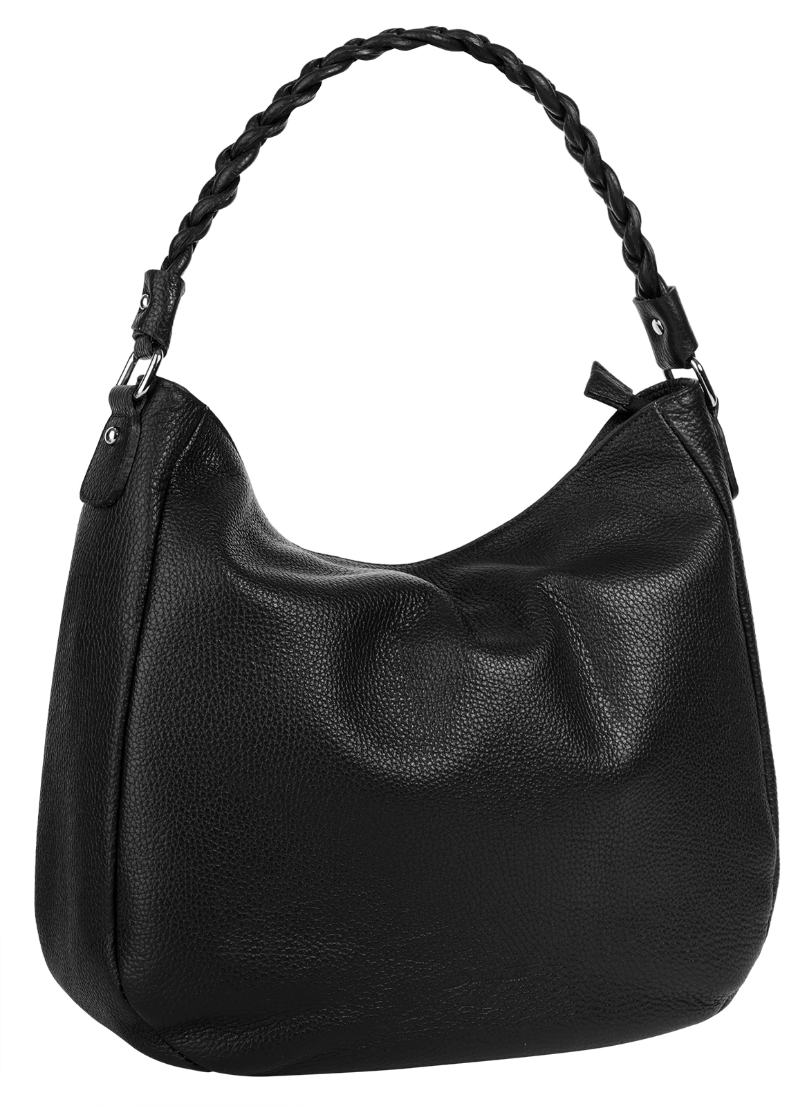 Samantha Look Henkeltasche, echt Leder, Made in Italy