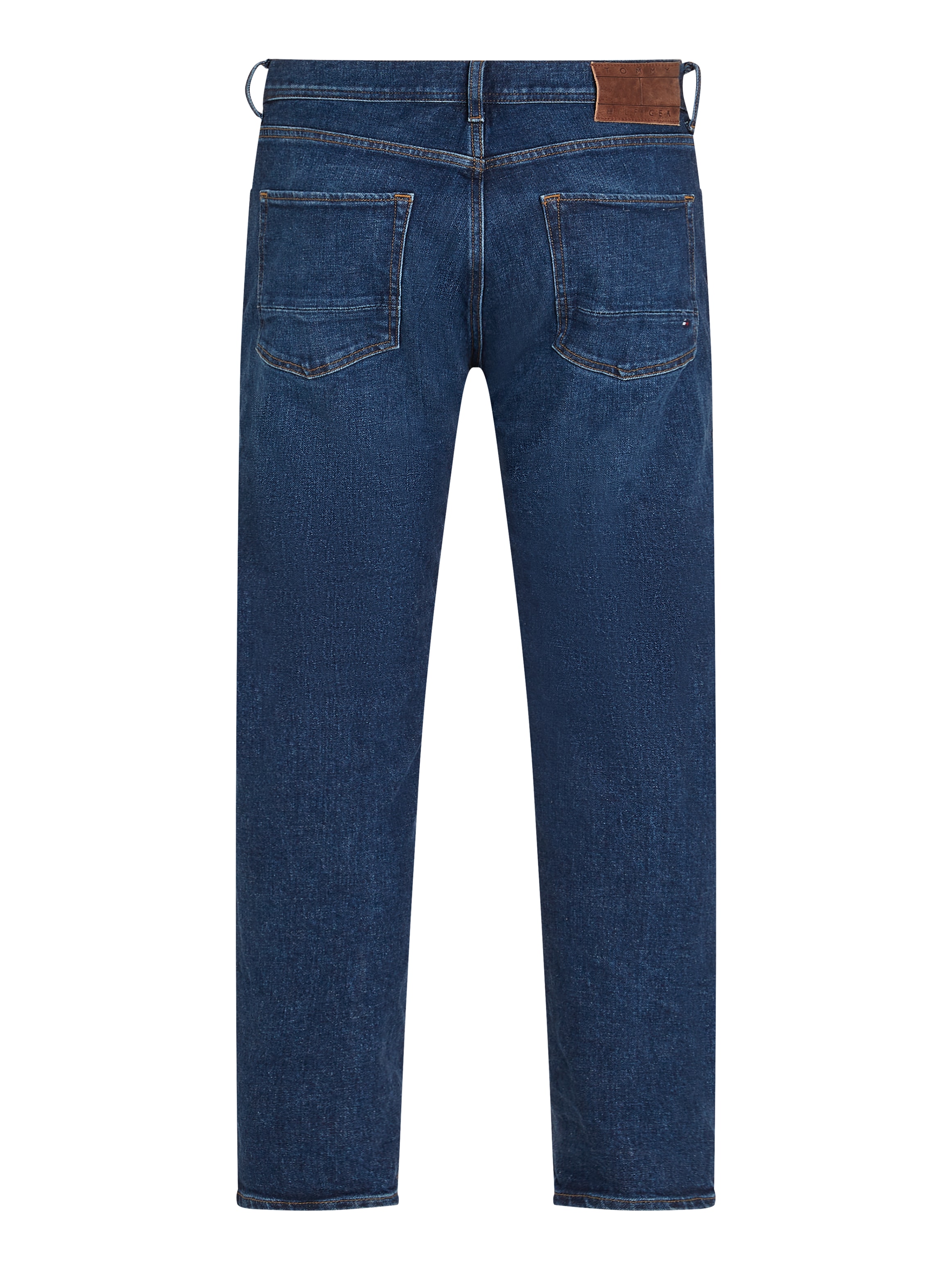 Tommy Hilfiger Straight-Jeans »STRAIGHT DENTON STR CREST INDIGO«