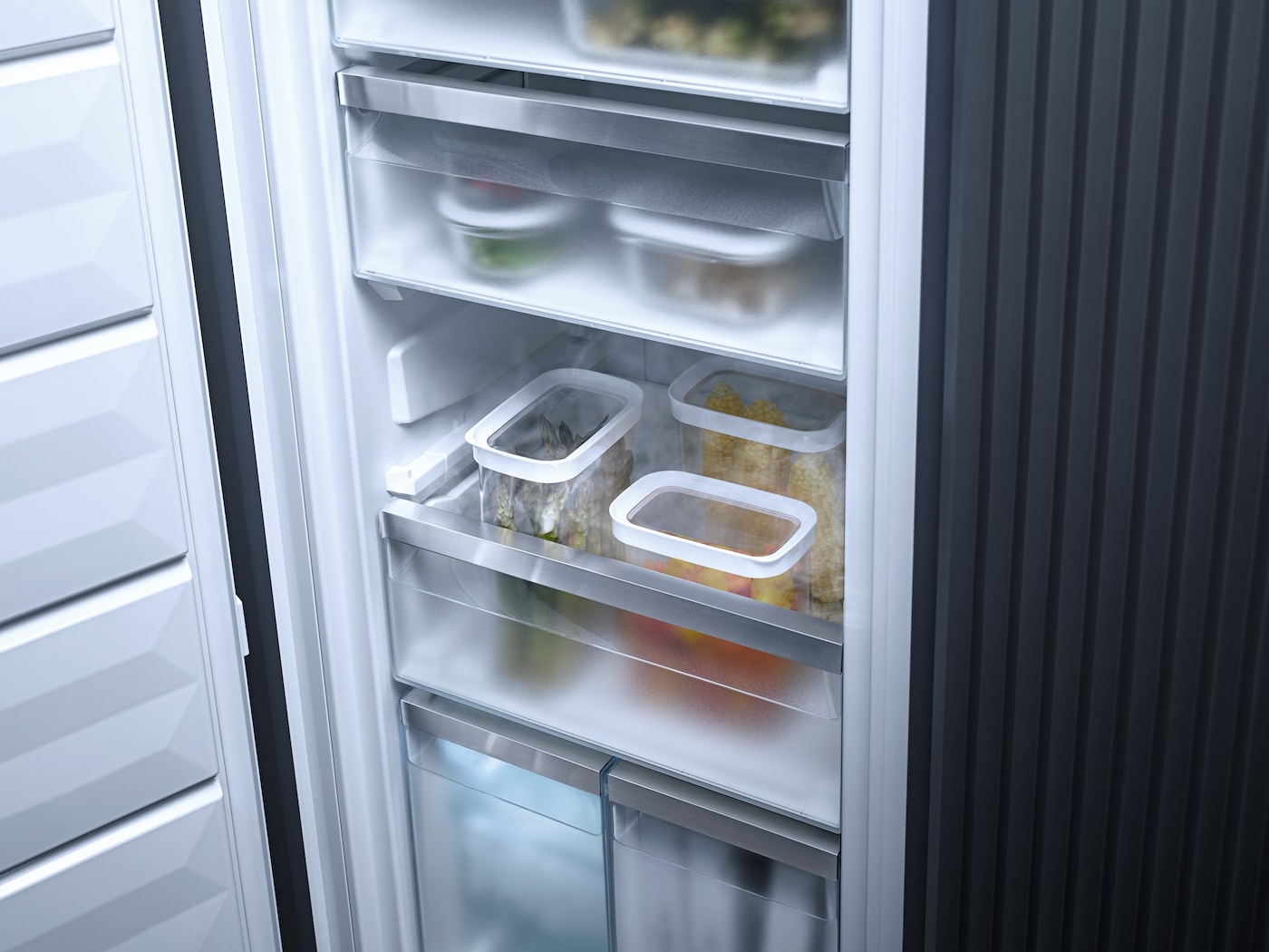 Miele Einbaugefrierschrank »FNS 7794 D L«, 177 cm hoch, 55,9 cm breit