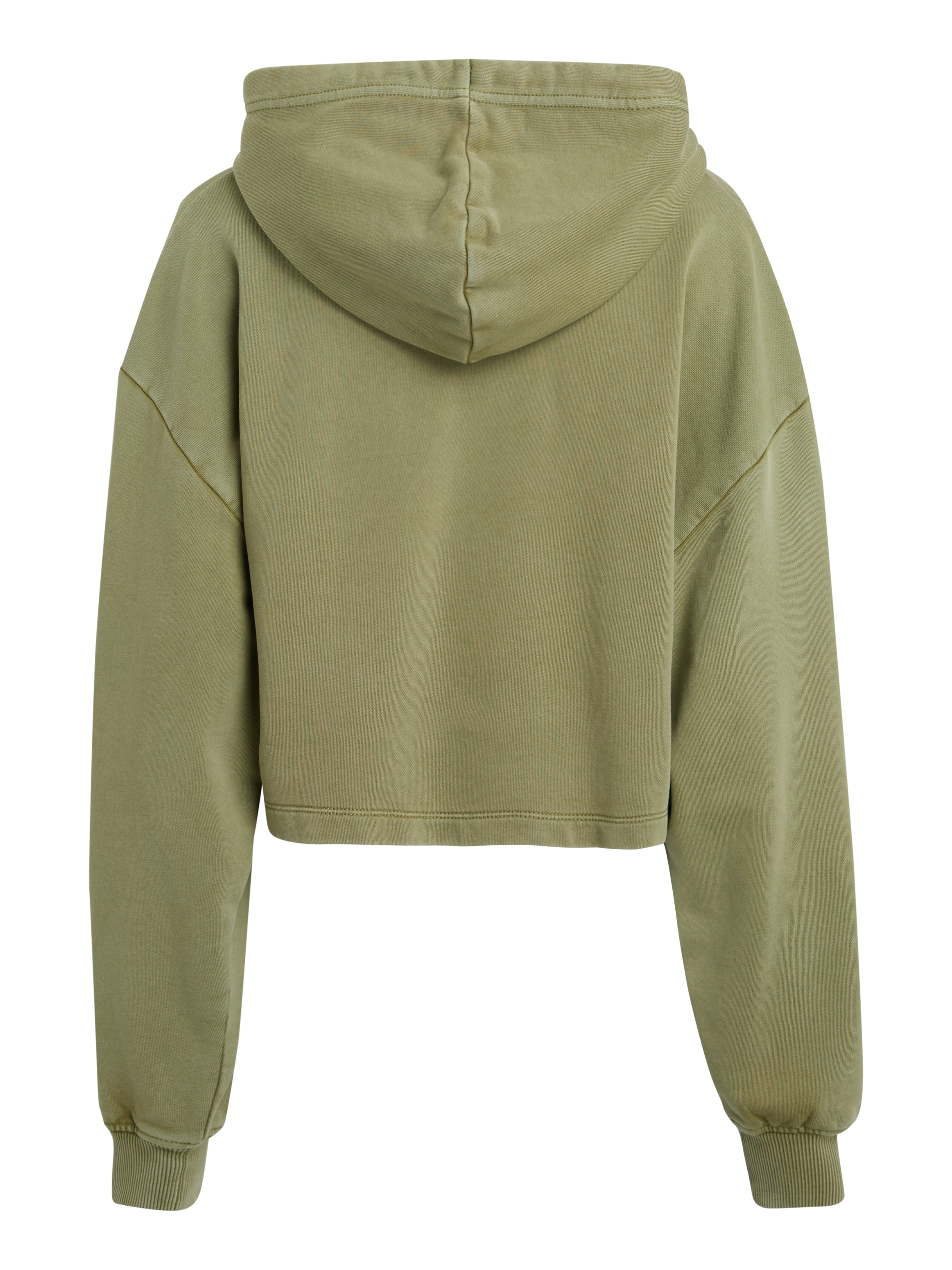 Calvin Klein Jeans Kapuzensweatshirt »WASHED WOVEN LABEL HOODIE«, mit Logoschriftzug