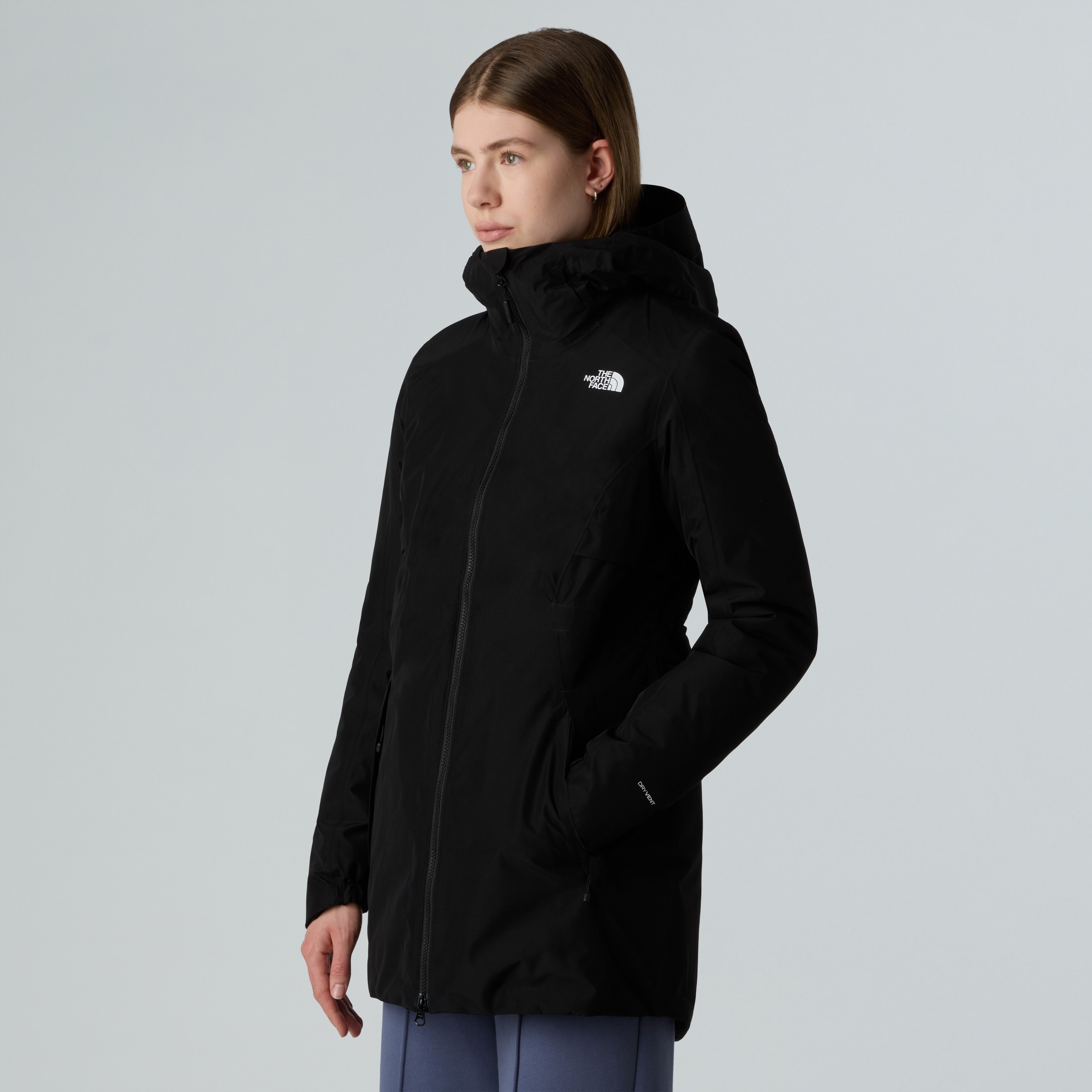 The North Face Funktionsmantel, Wärmend, feminin, wetterfest – Übergangsjacke