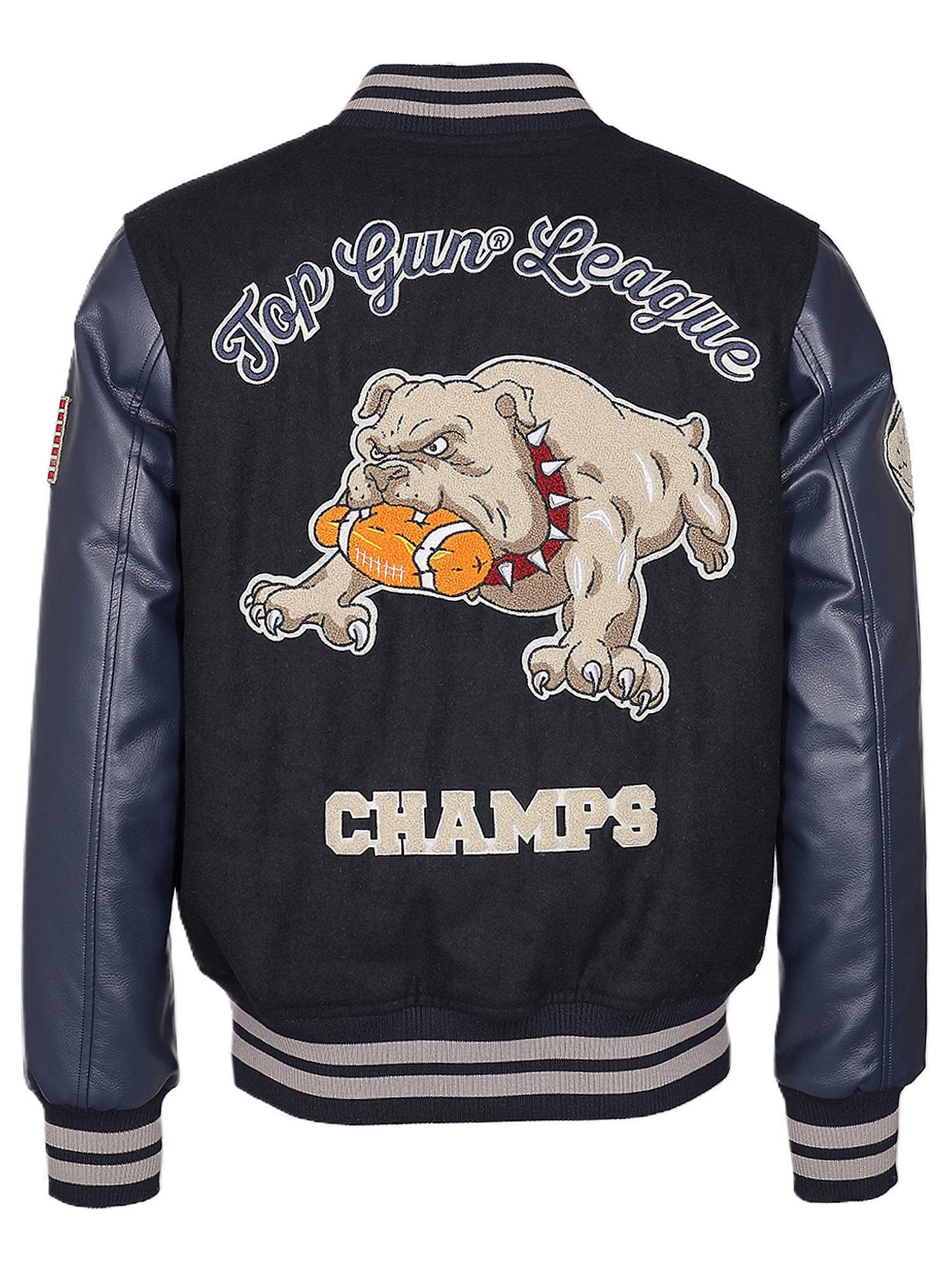 TOP GUN Collegejacke »College Jacke TG25014«
