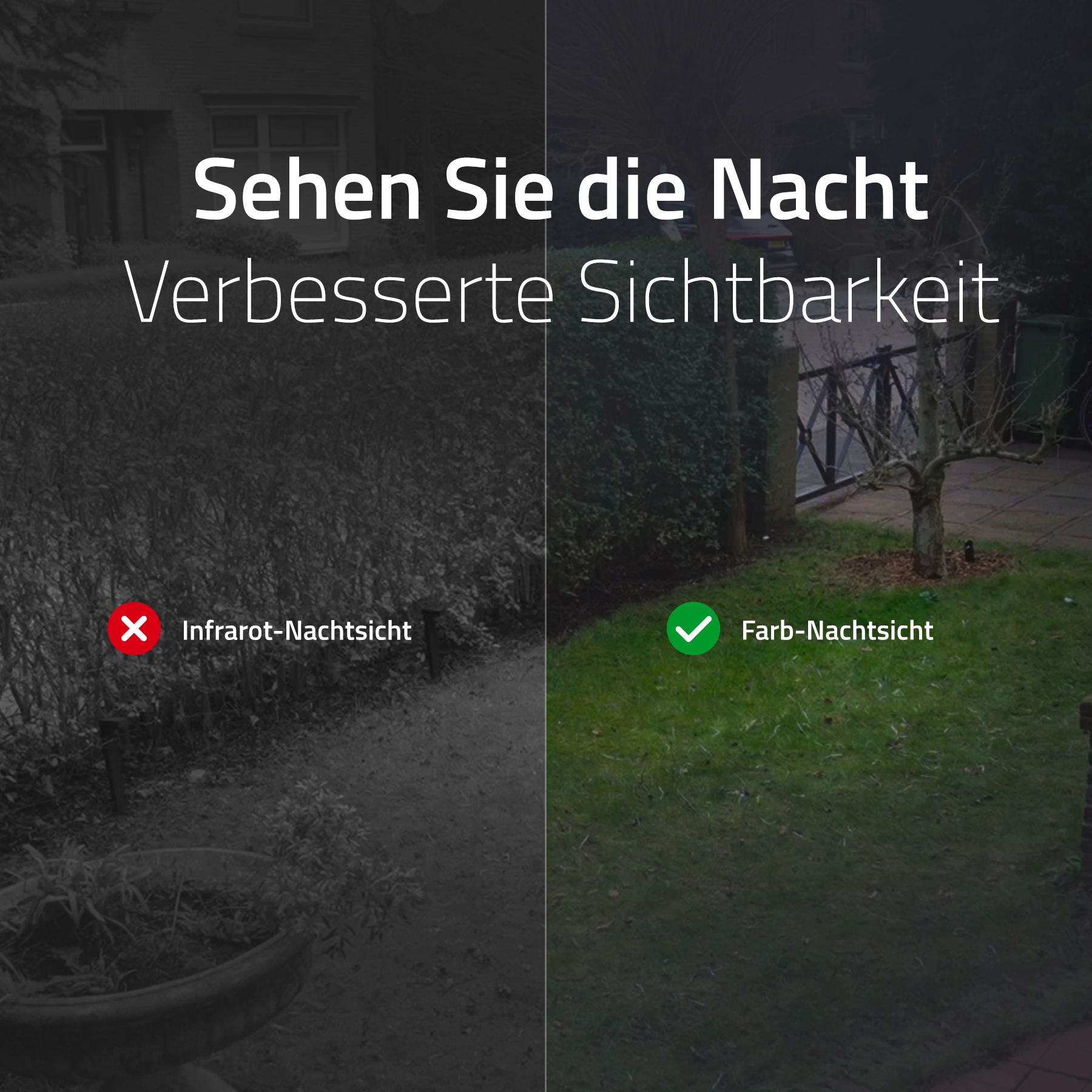 Hombli Überwachungskamera »Bulb Cam 4K« Außenbereich