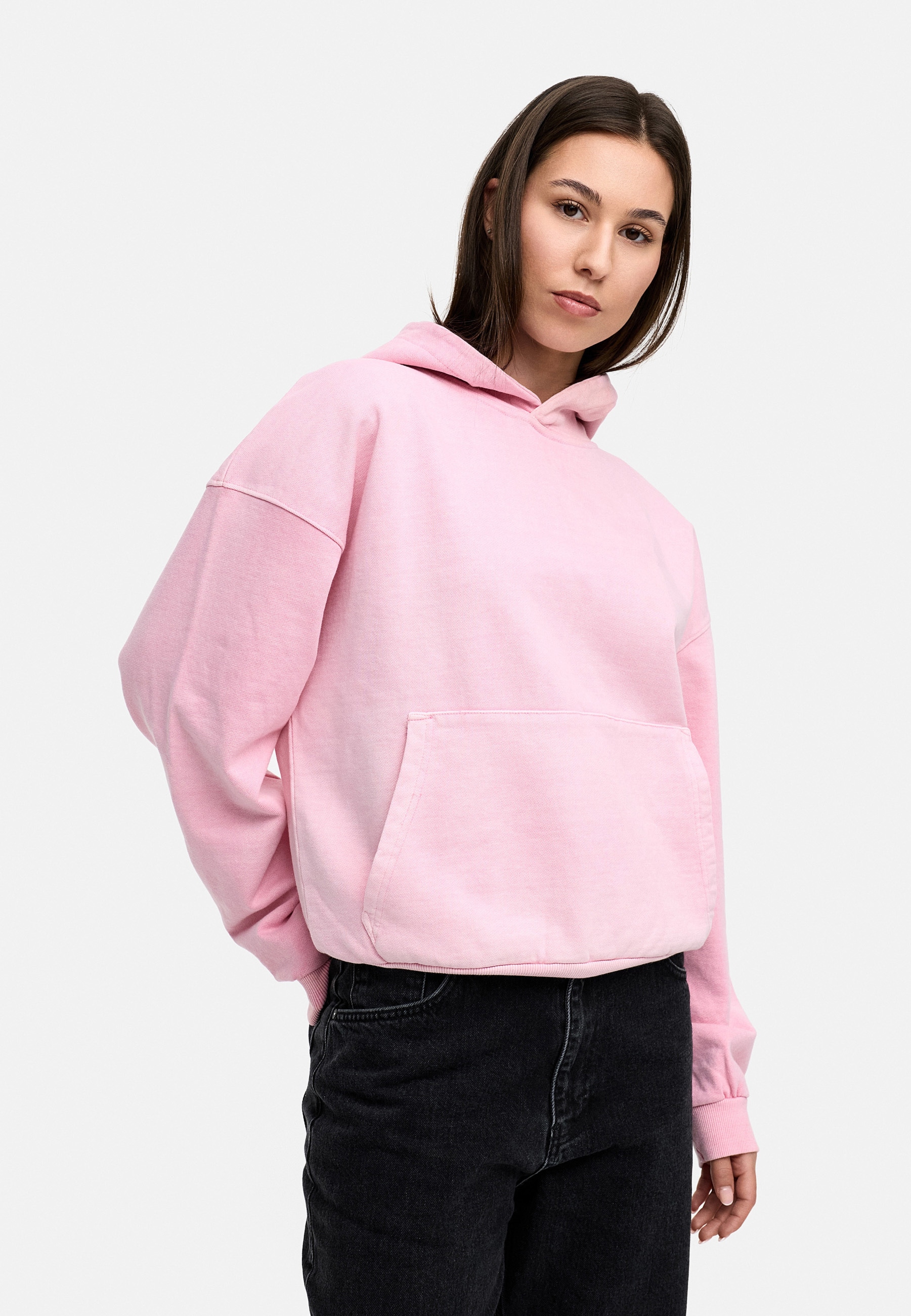 Daily Cotton Hoodie »Daily Cotton Kapuzenpullover OVERSIZE HOODIE BOXY-FIT«
