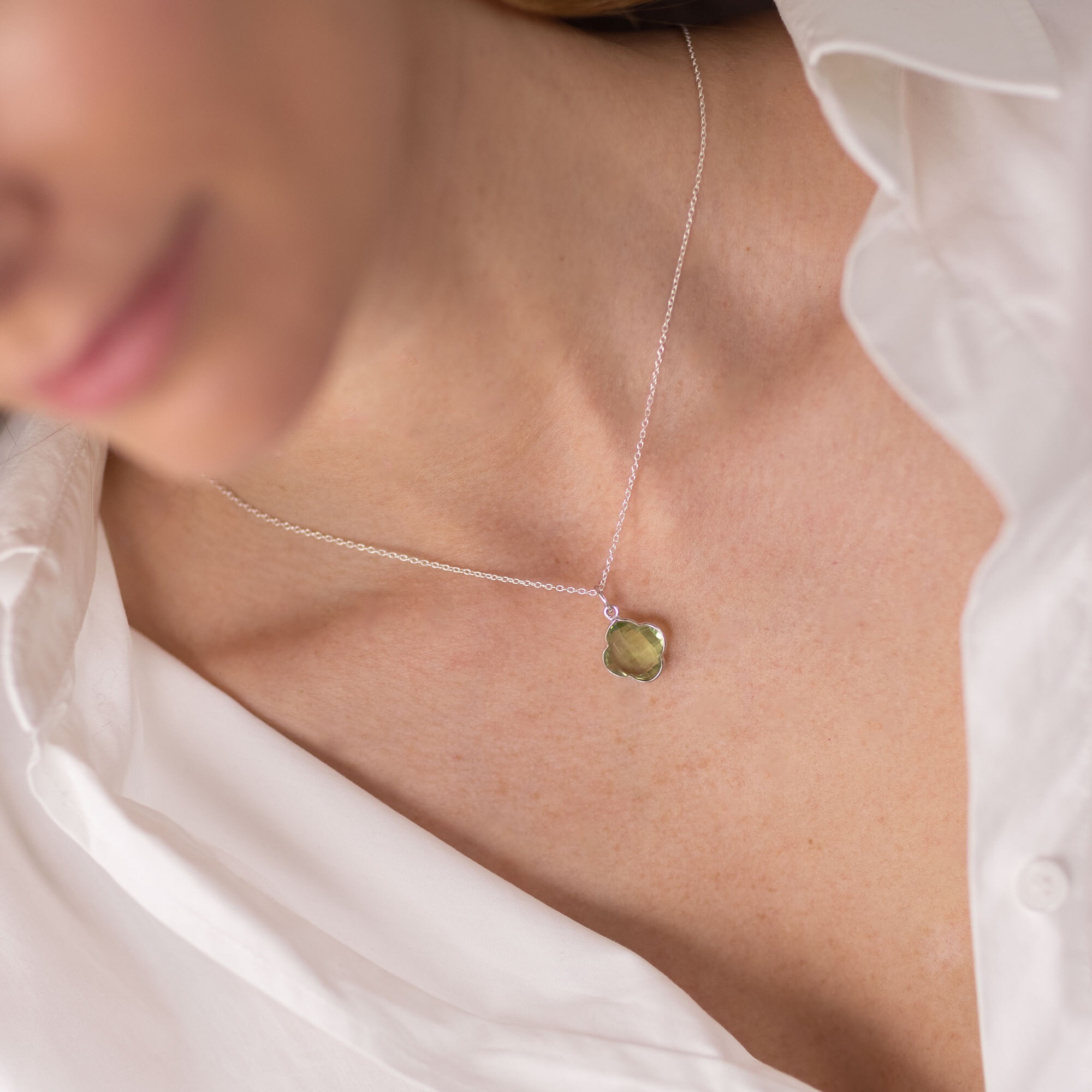 AILORIA Silberkette »Halskette CAPUCINE«