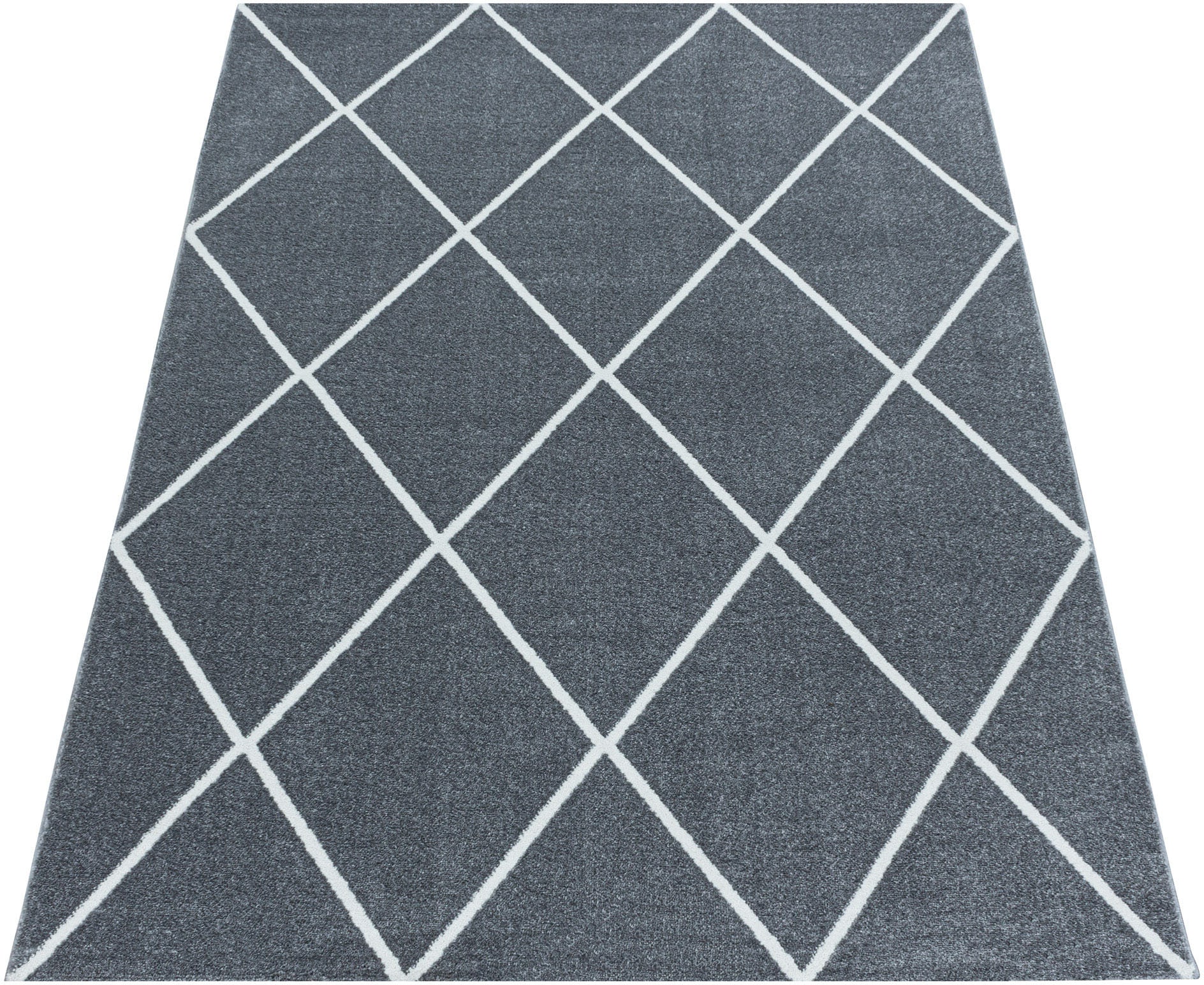 Ayyildiz Teppiche Teppich »RIO 4601« rechteckig 8 mm Höhe Pflegeleicht / Strapazierfähig / Trend Colors/ Wohnzimmer