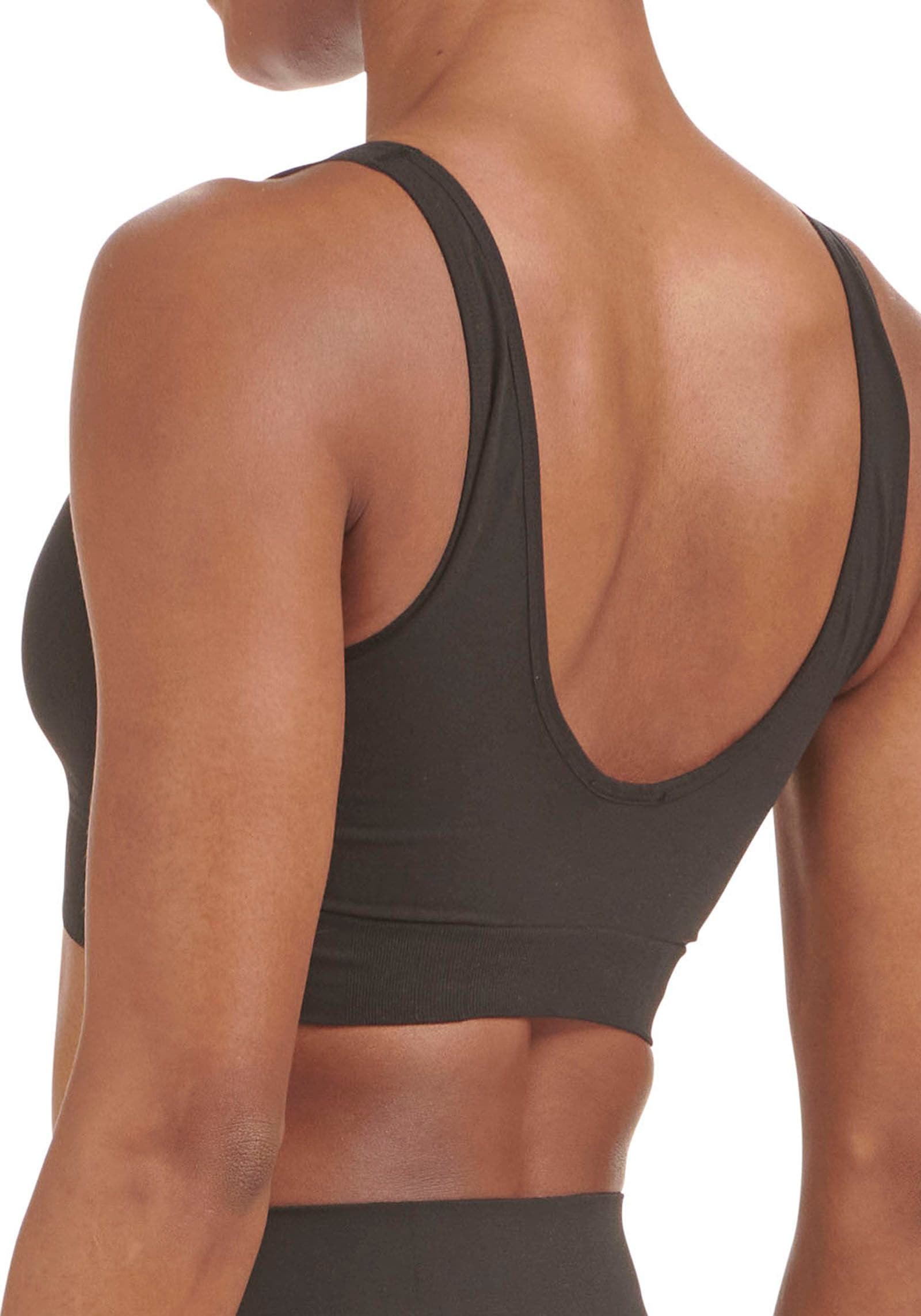 adidas Sportswear Bustier »"Sport Active Seamless Micro Stretch"«, mit breitem Unterbrustband