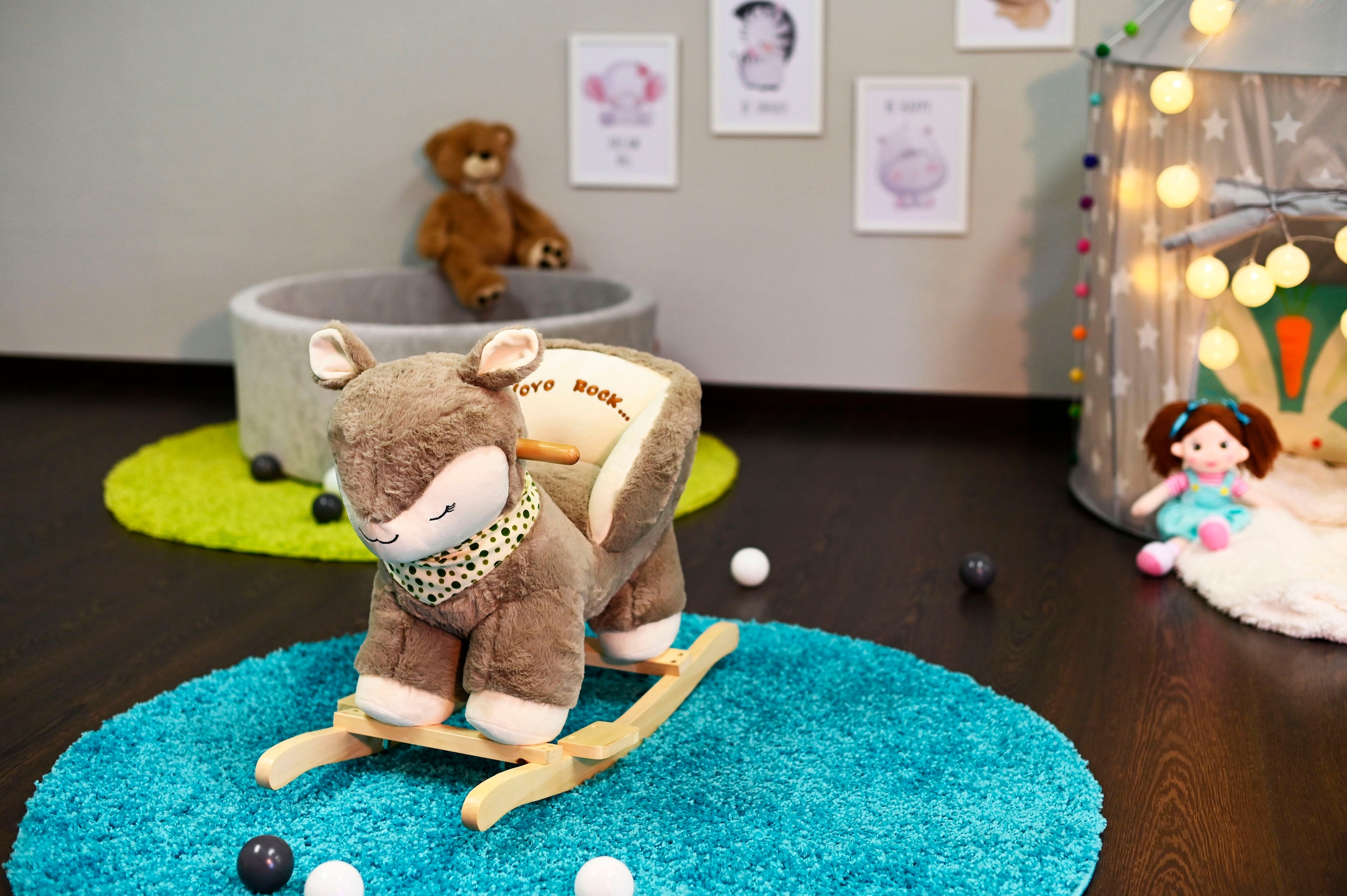 Knorrtoys® Schaukeltier »Reh«