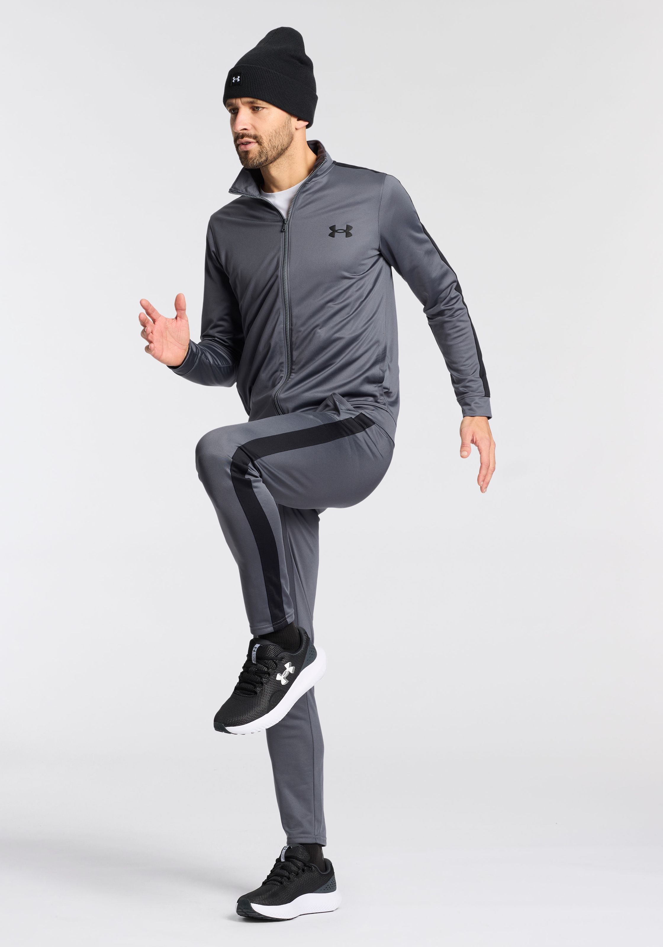 Under Armour® Trainingsanzug »UA EMEA TRACK SUIT« Set, 2 Stk. zweiteiliges Set, für Sportmode und Freizeit, leichtes Material