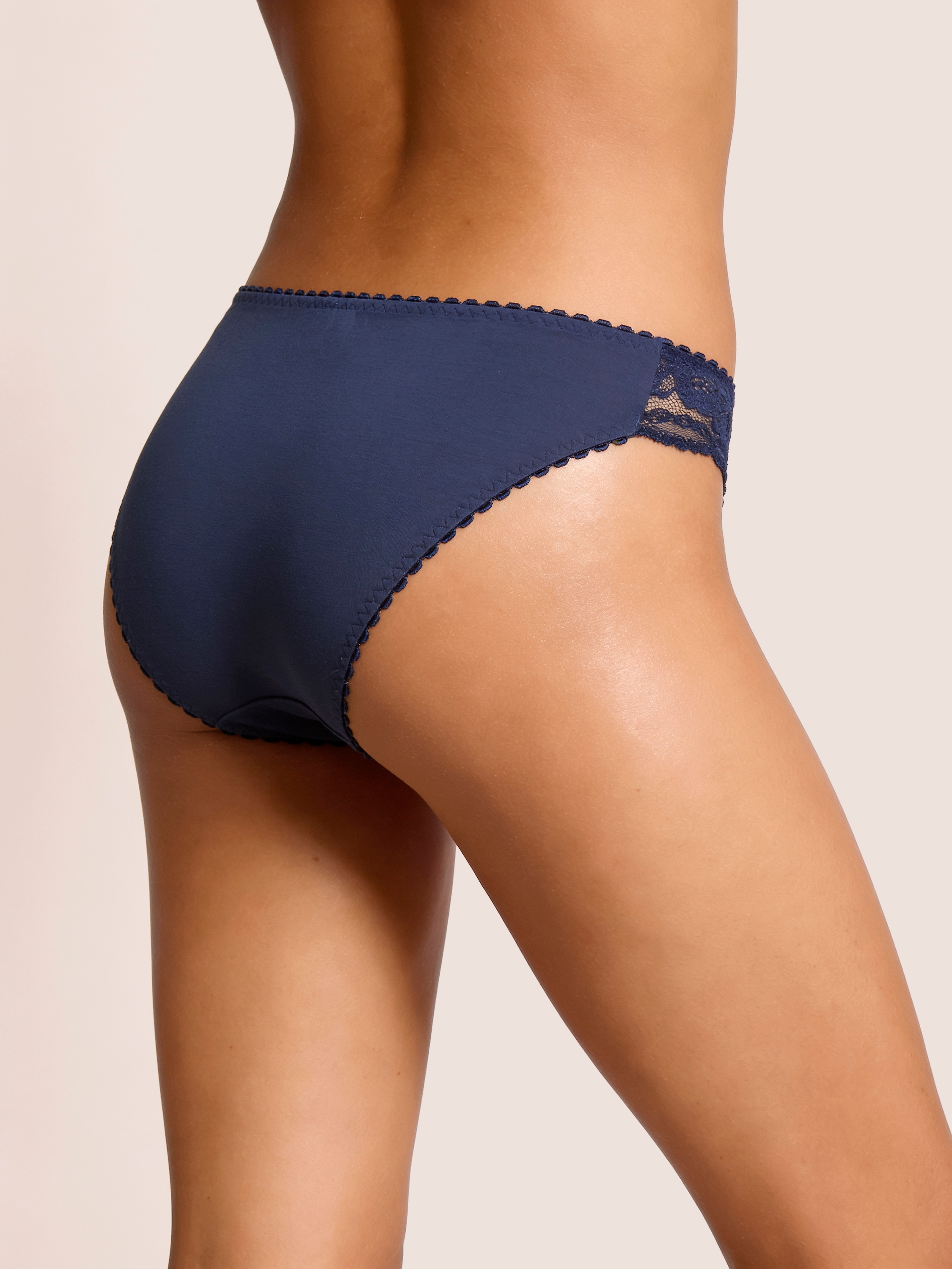 petite fleur by Lascana Jazz-Pants Slips 3er-Pack,  aus elastischer Baumwoll-Qualität