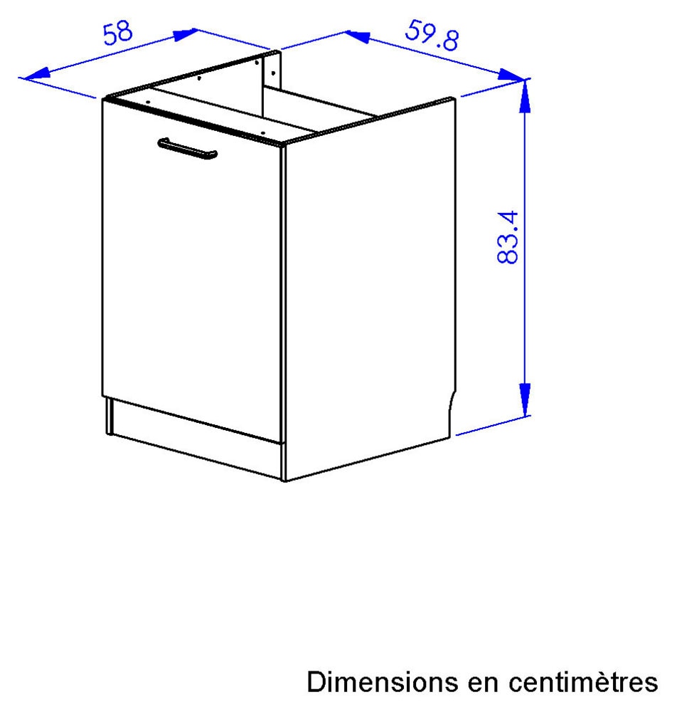 Gami Küchenzeile »Set D B180 ALPAGA« Set,  Viel Stauraum auf kleinem Raum