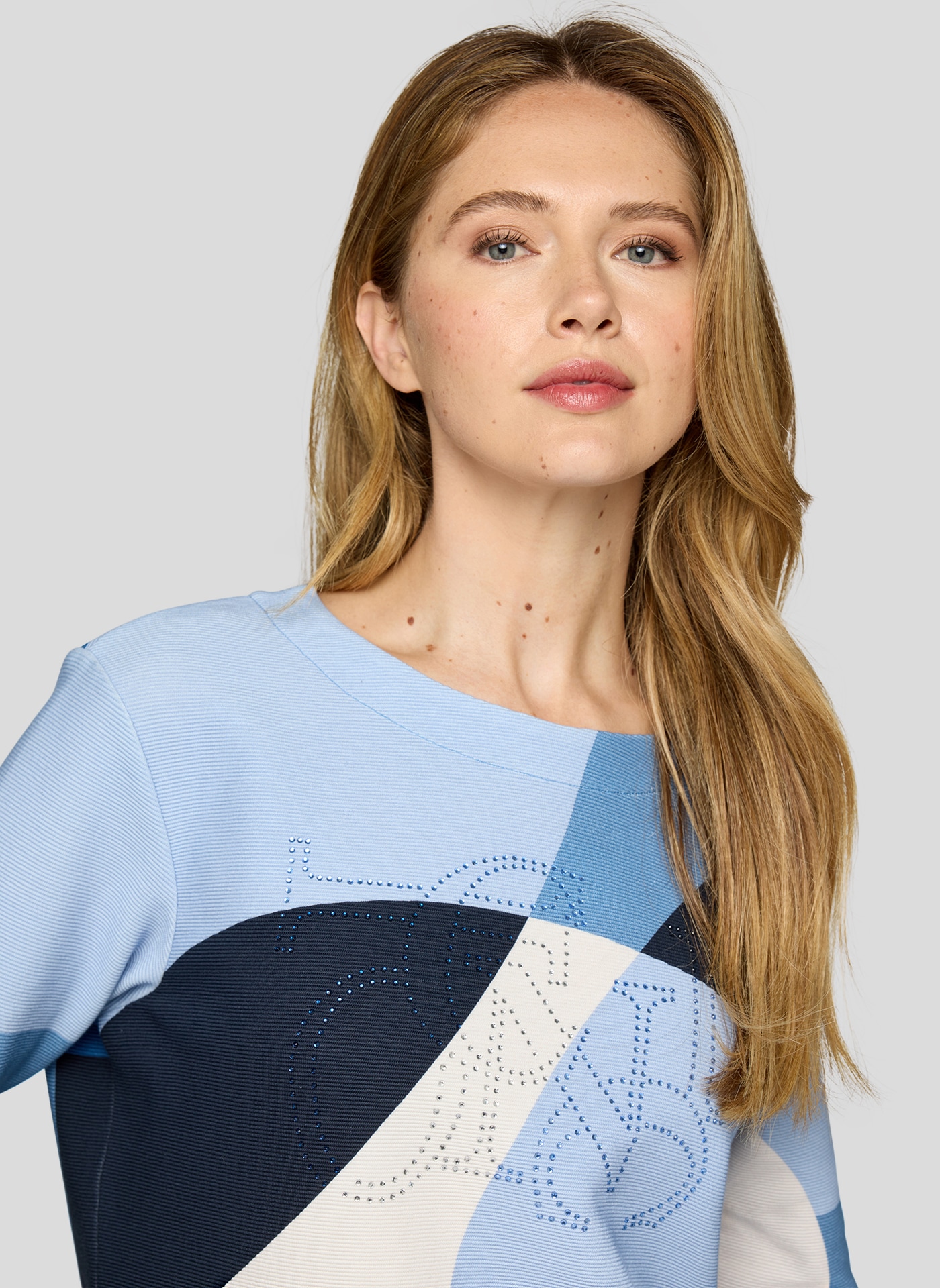 Rabe 3/4-Arm-Shirt, mit All-Over Print