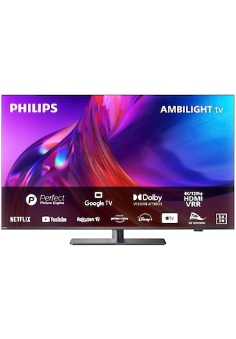 LED-Fernseher »65PUS8808/12«, 164 cm/65 Zoll, 4K Ultra HD, Android TV-Smart-TV-Google TV
