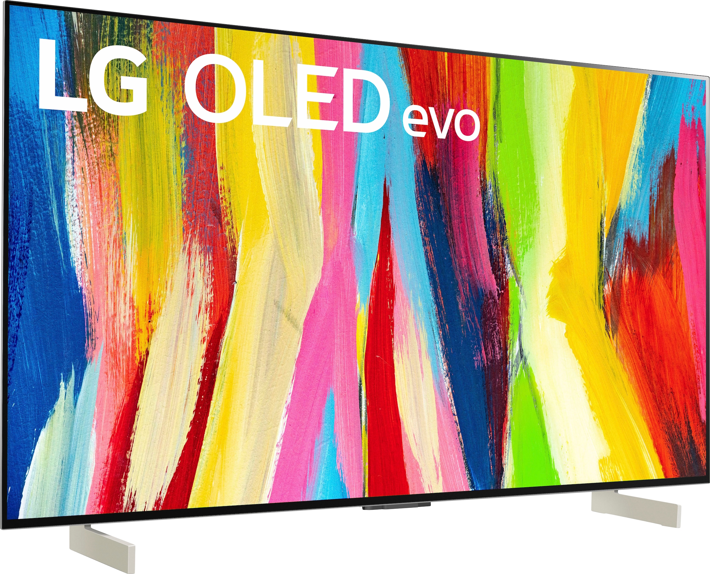 LG OLED-Fernseher »OLED42C29LB«, 4K Ultra HD, Smart-TV