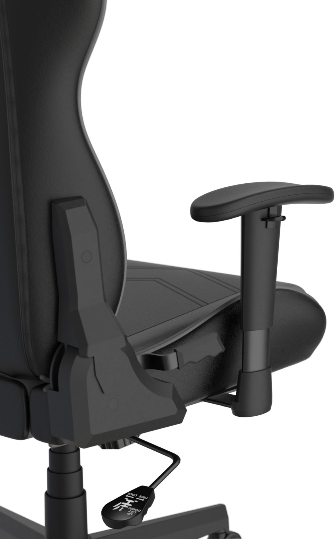 MCA furniture Gaming-Stuhl »DX Racer Prince Gamingchair« (Set) 1 Stk.Gaming,Racing,Design,Lordose,Kissen,Armlehne,drehbar,verstellbar