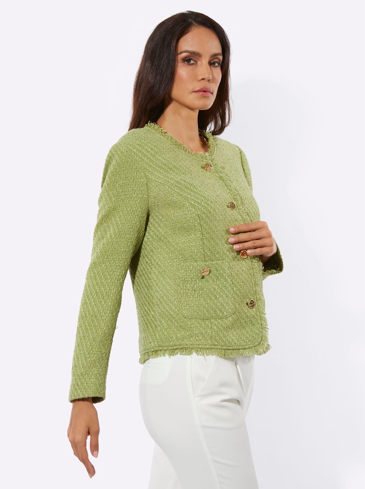 creation L Jackenblazer »Bouclé-Blazer«