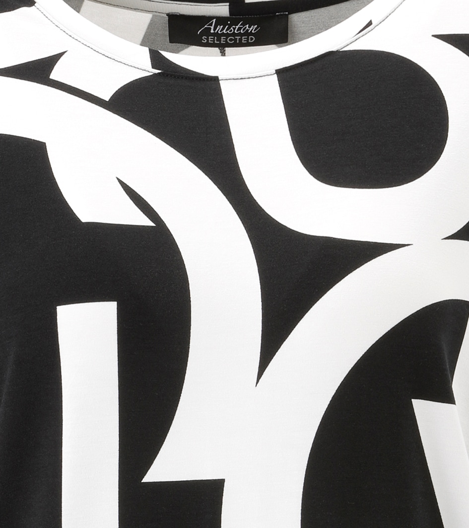 Aniston SELECTED 3/4-Arm-Shirt