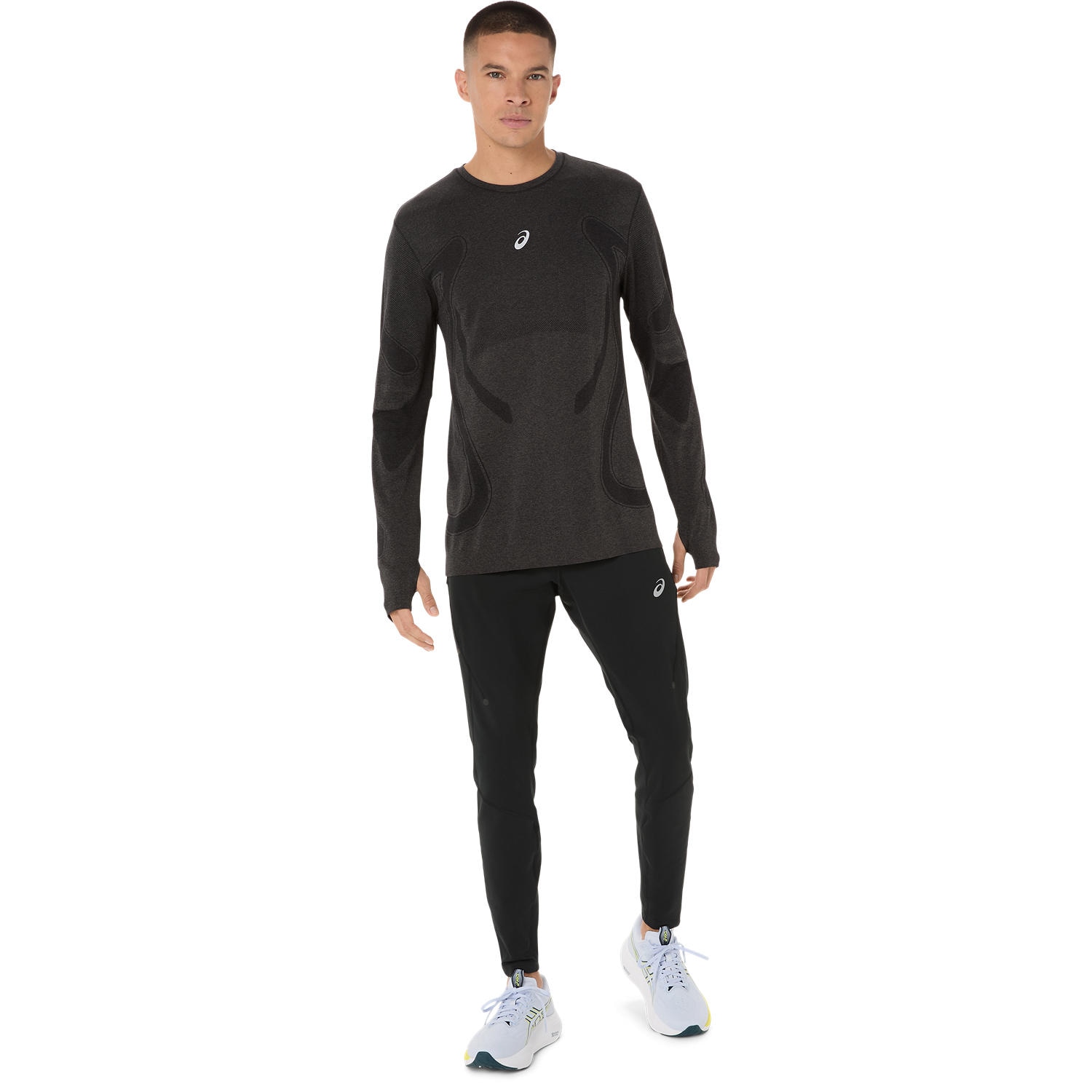Asics Laufshirt »ROAD SEAMLESS LS TOP«
