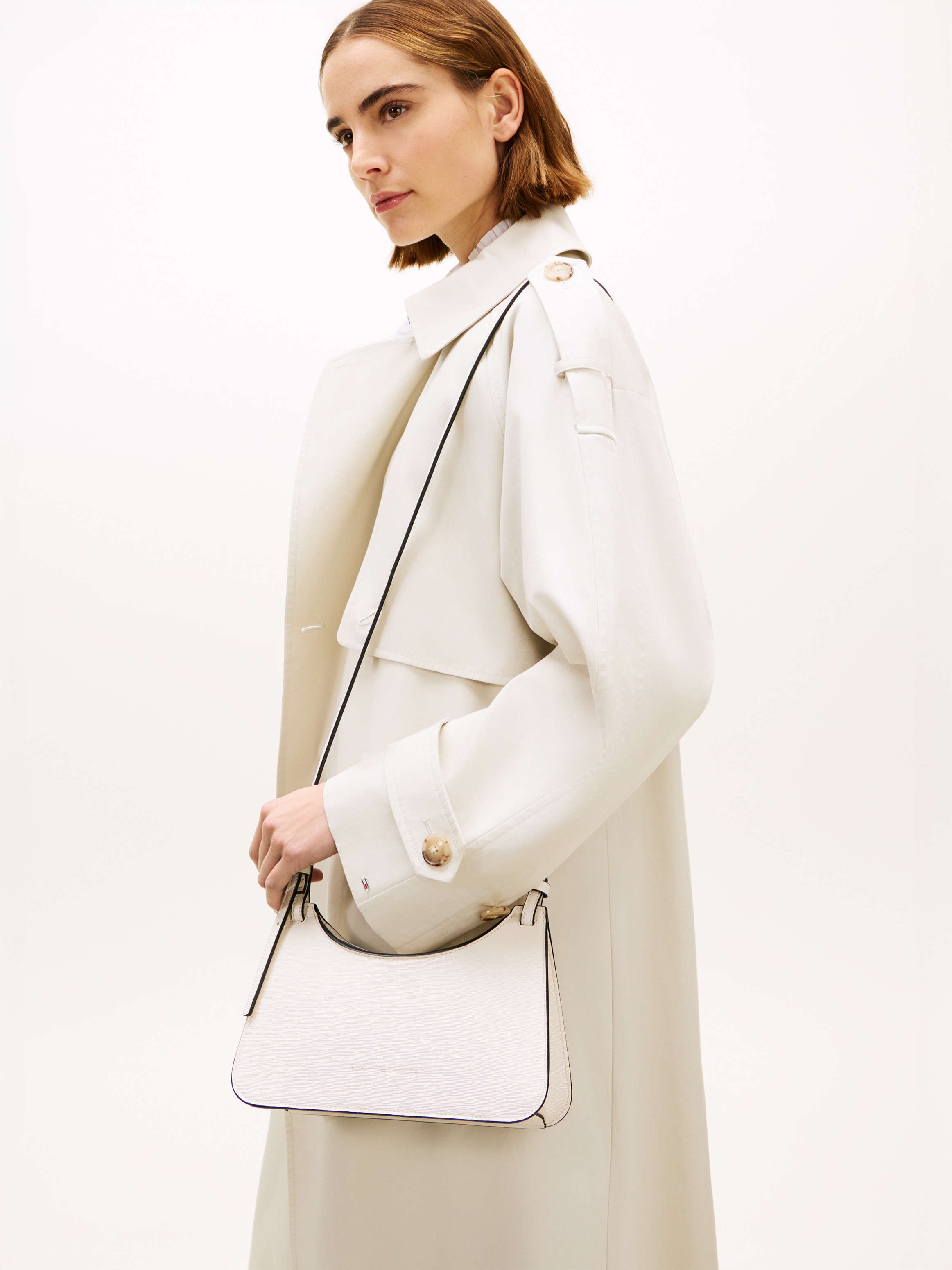 Tommy Hilfiger Umhängetasche »TH MODERN CROSSOVER« Damen Tragetasche, Abendtasche, Handtasche mit Logoschriftzug